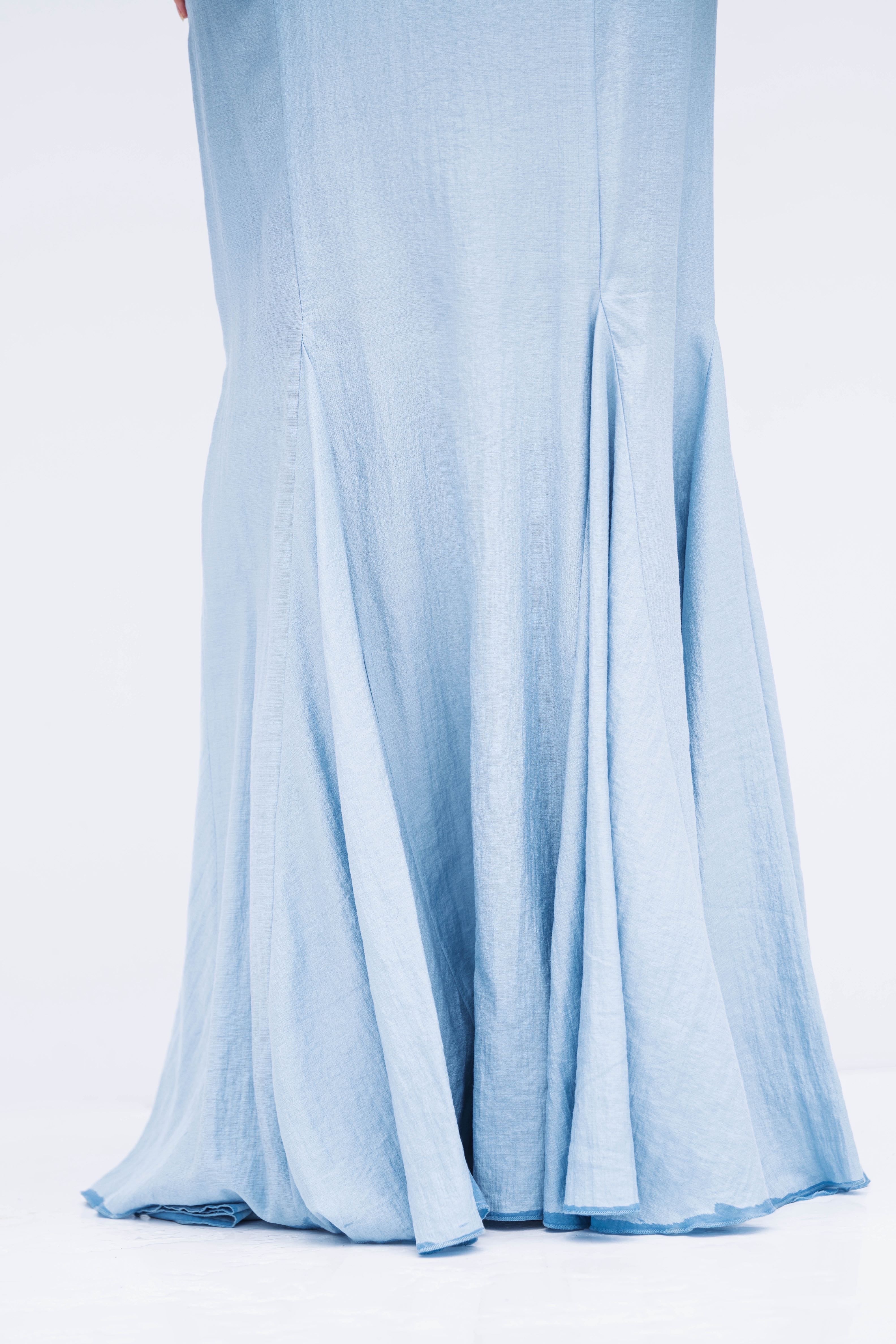 Muse Skirt Blue