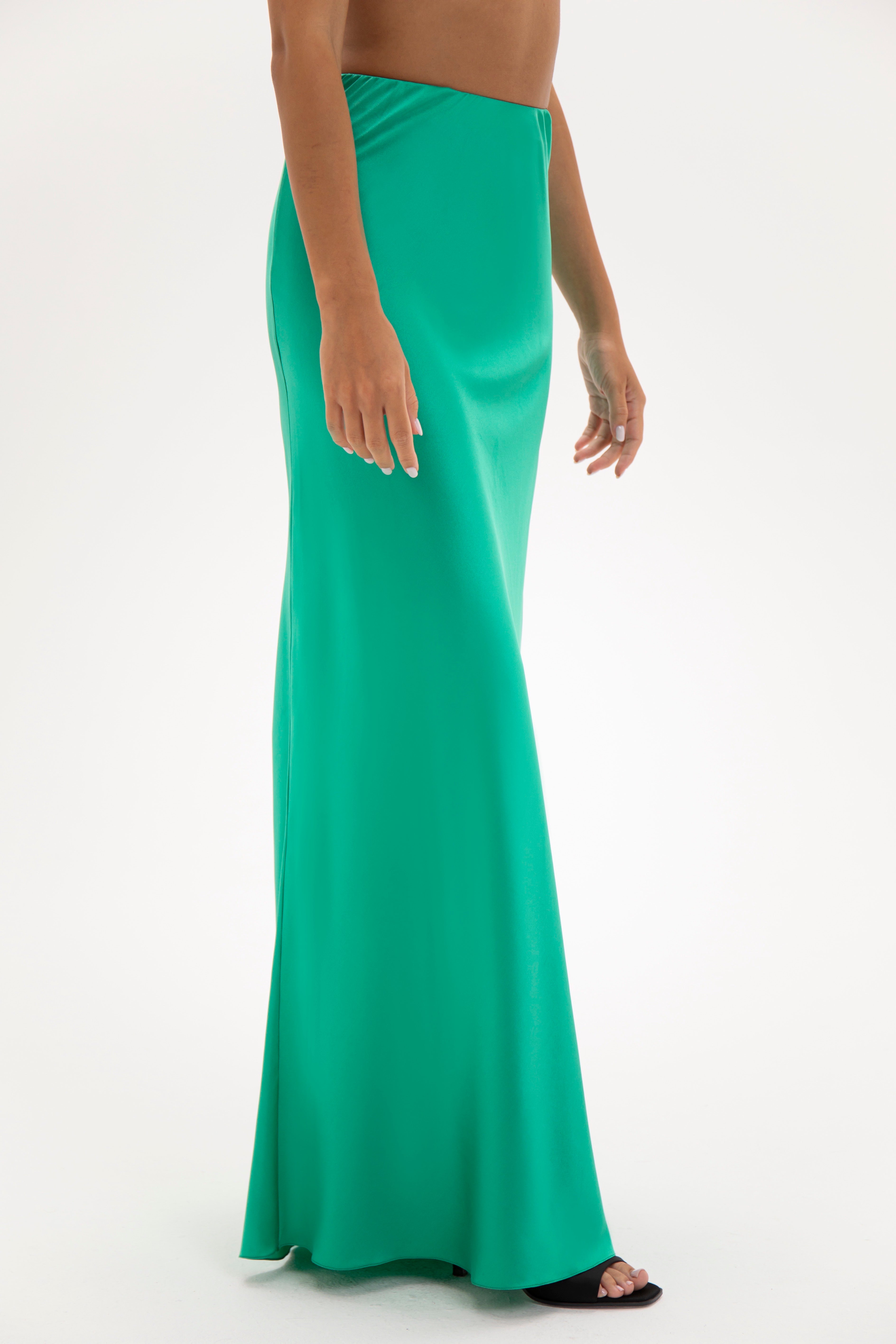 Noelle Skirt Green