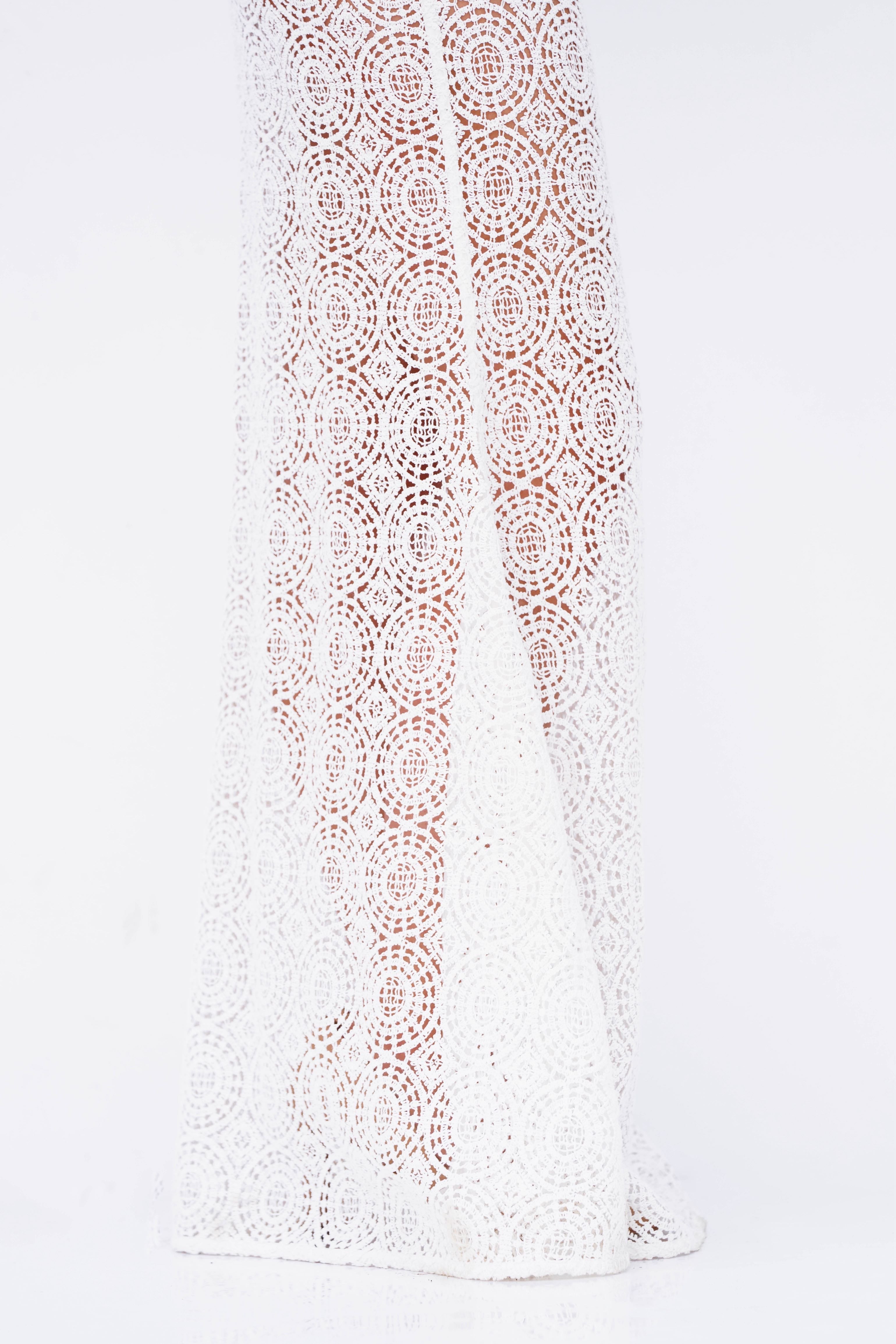 Celeste Dress White