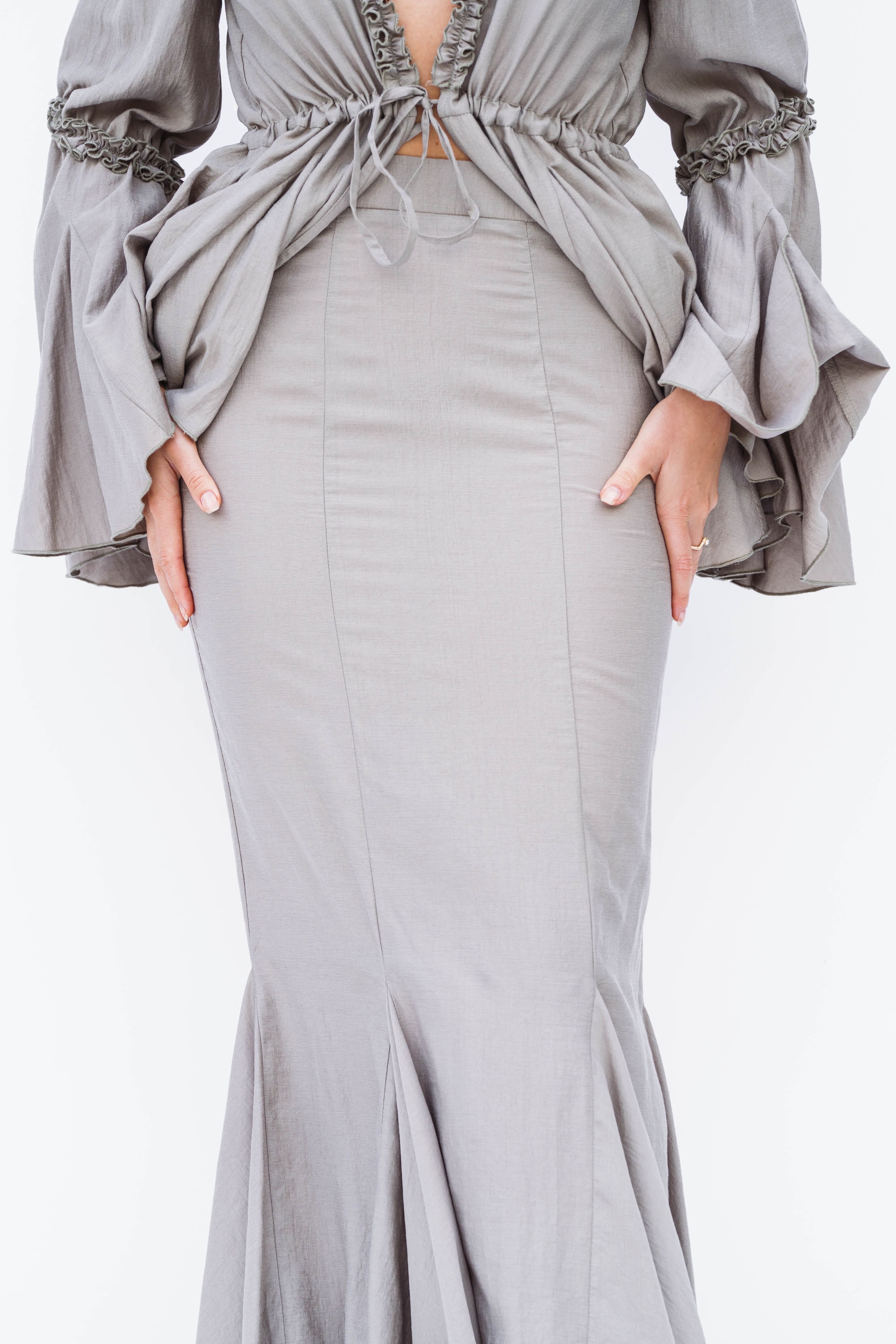 Muse Skirt Grey