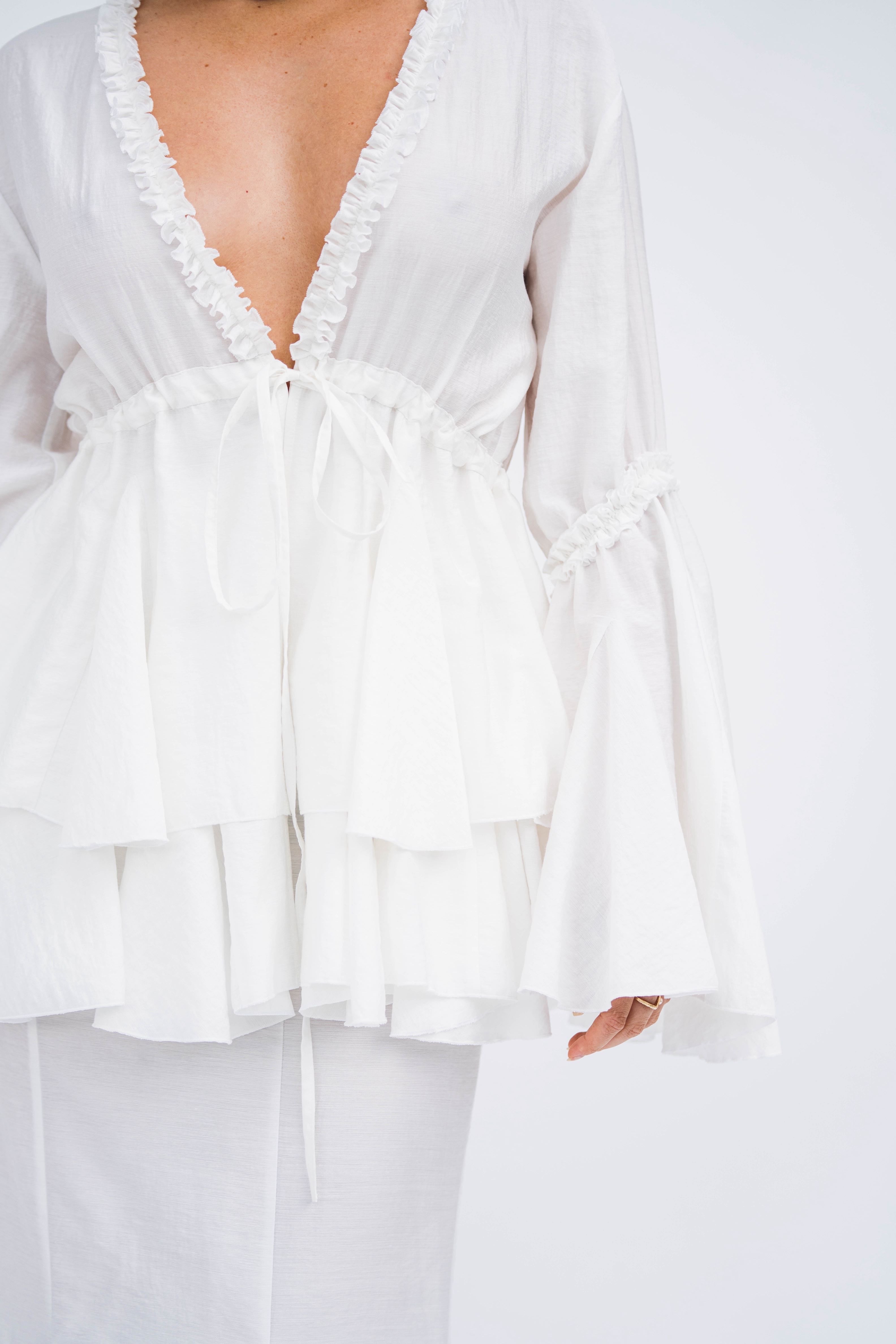 Muse Blouse White