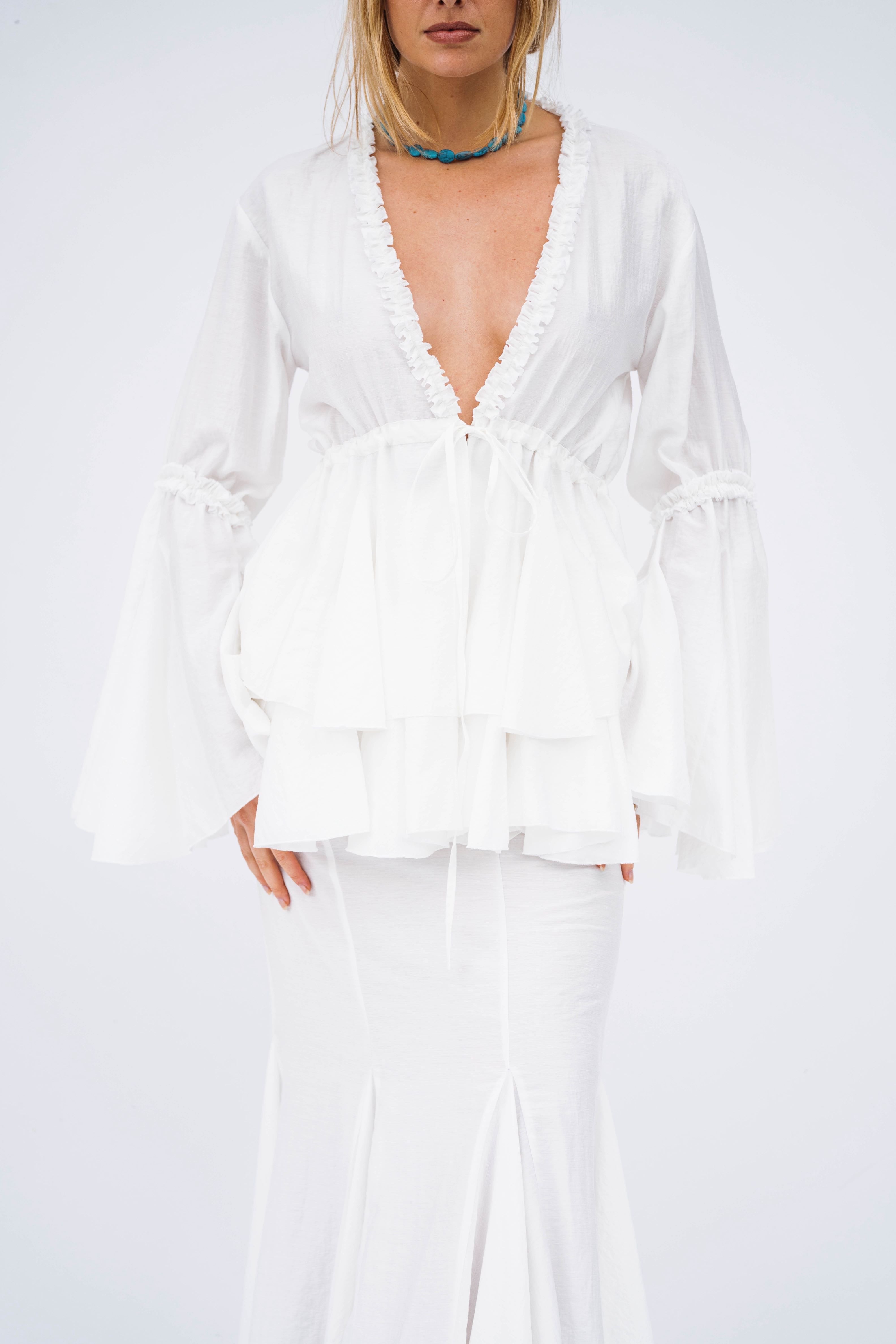 Muse Blouse White