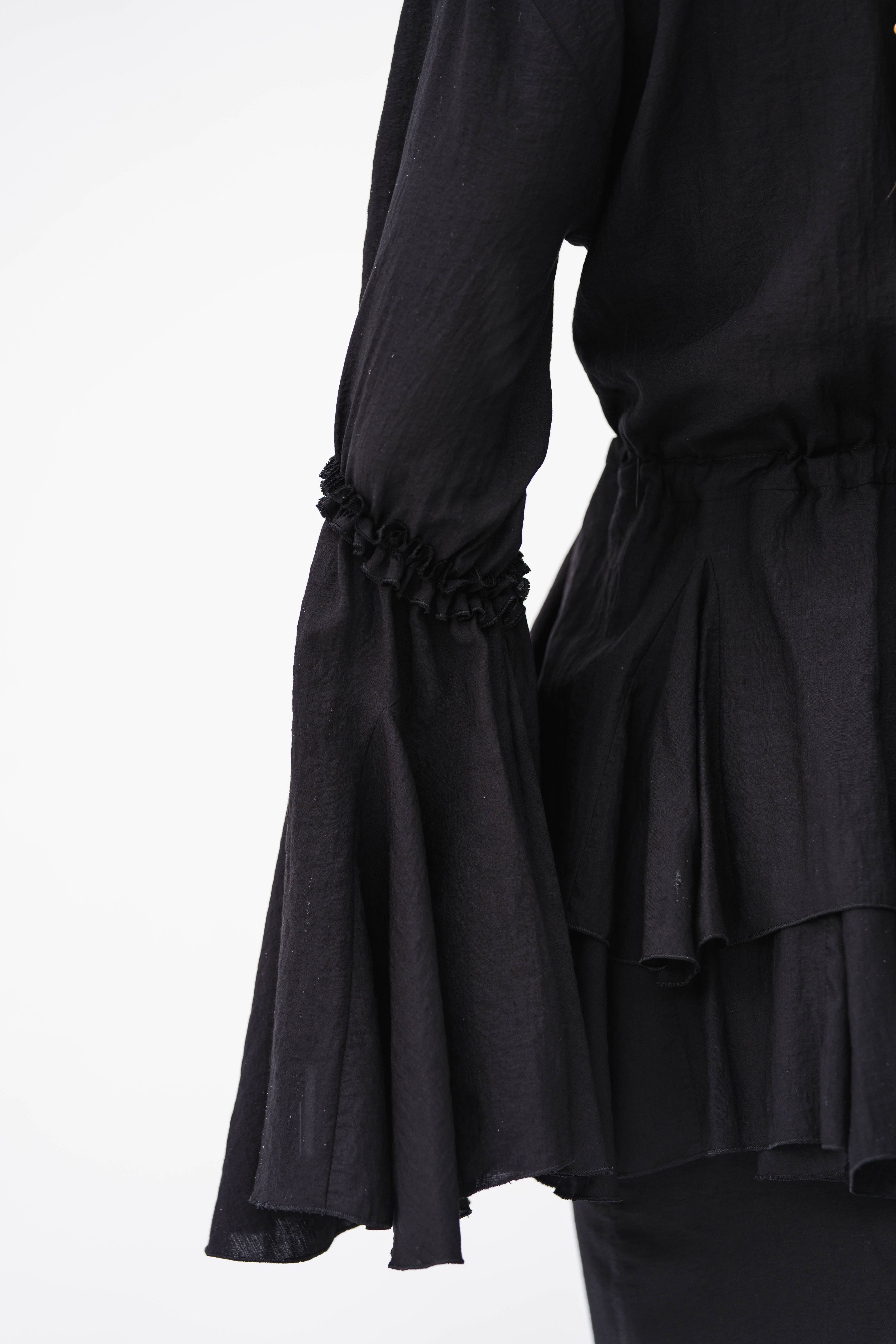 Muse Blouse Black