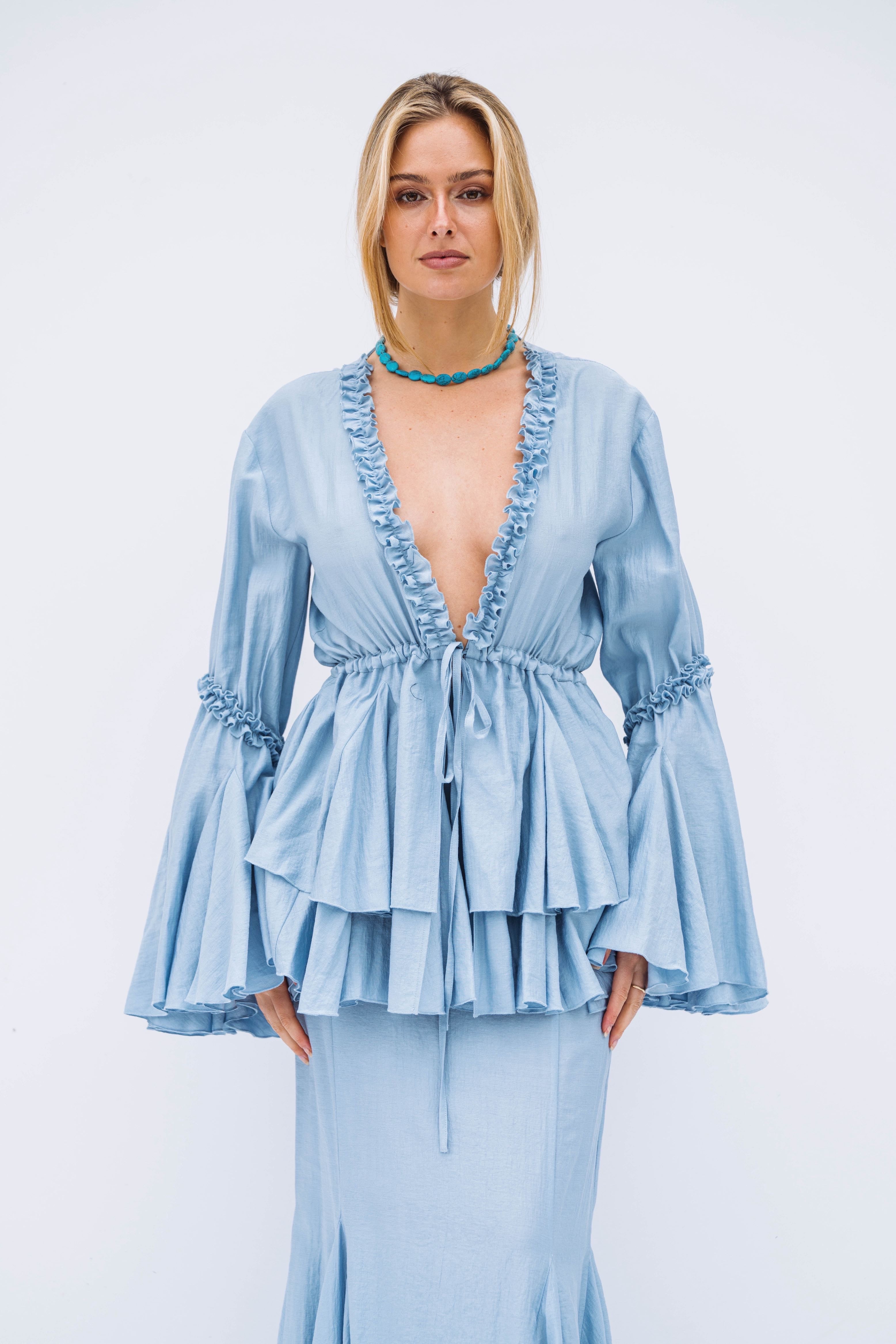 Muse Blouse Blue