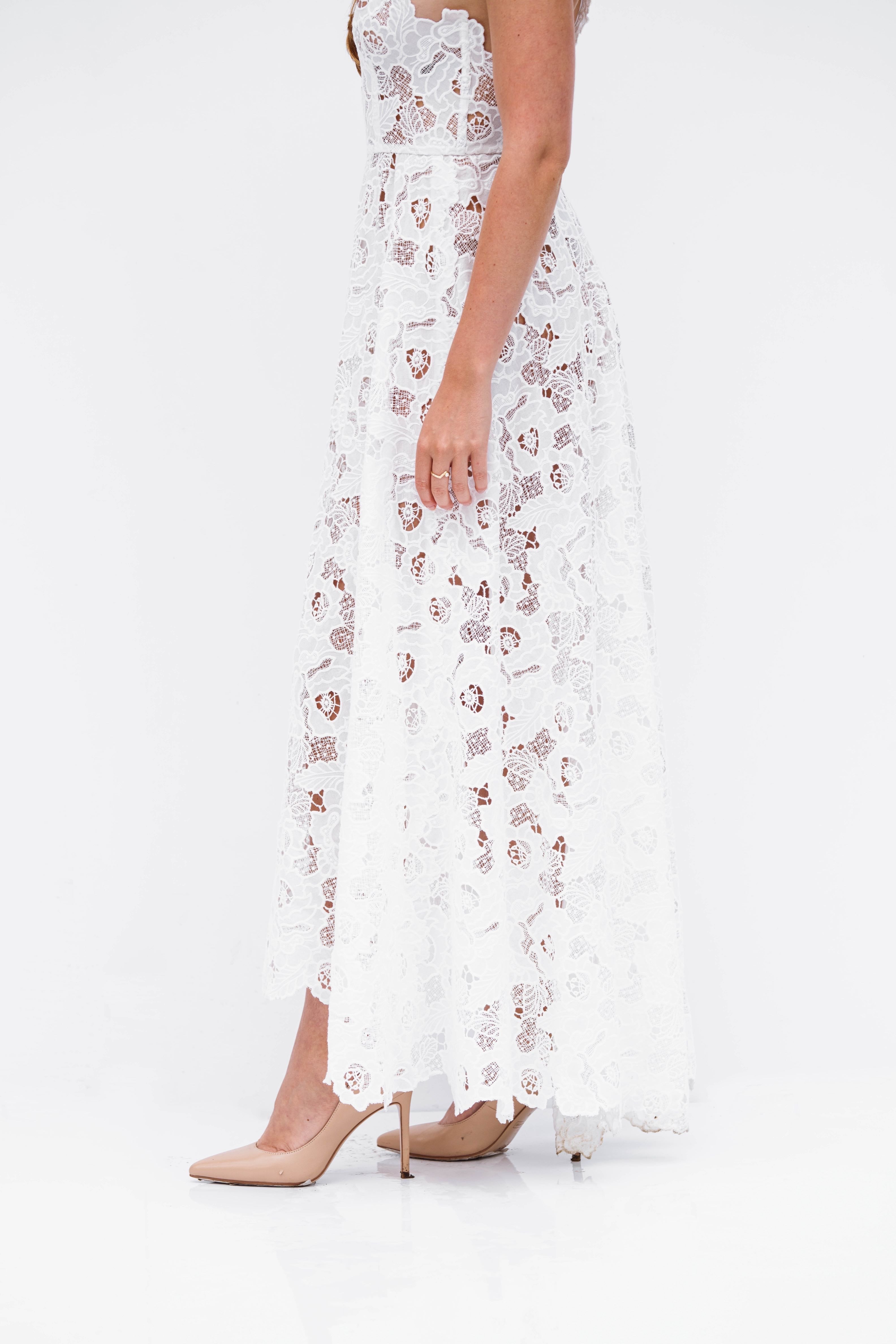 Élan Dress White