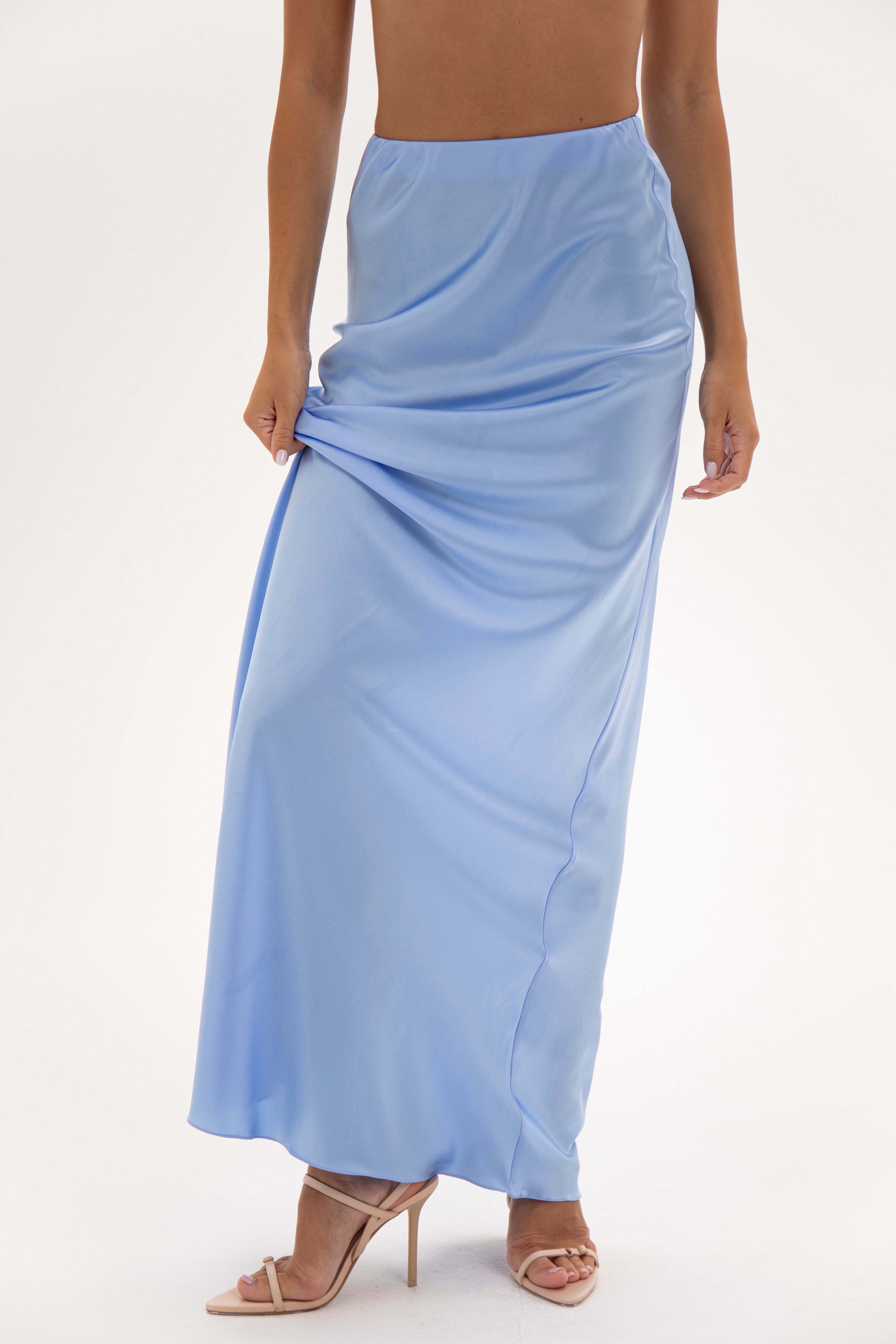 Noelle Skirt Icy Blue