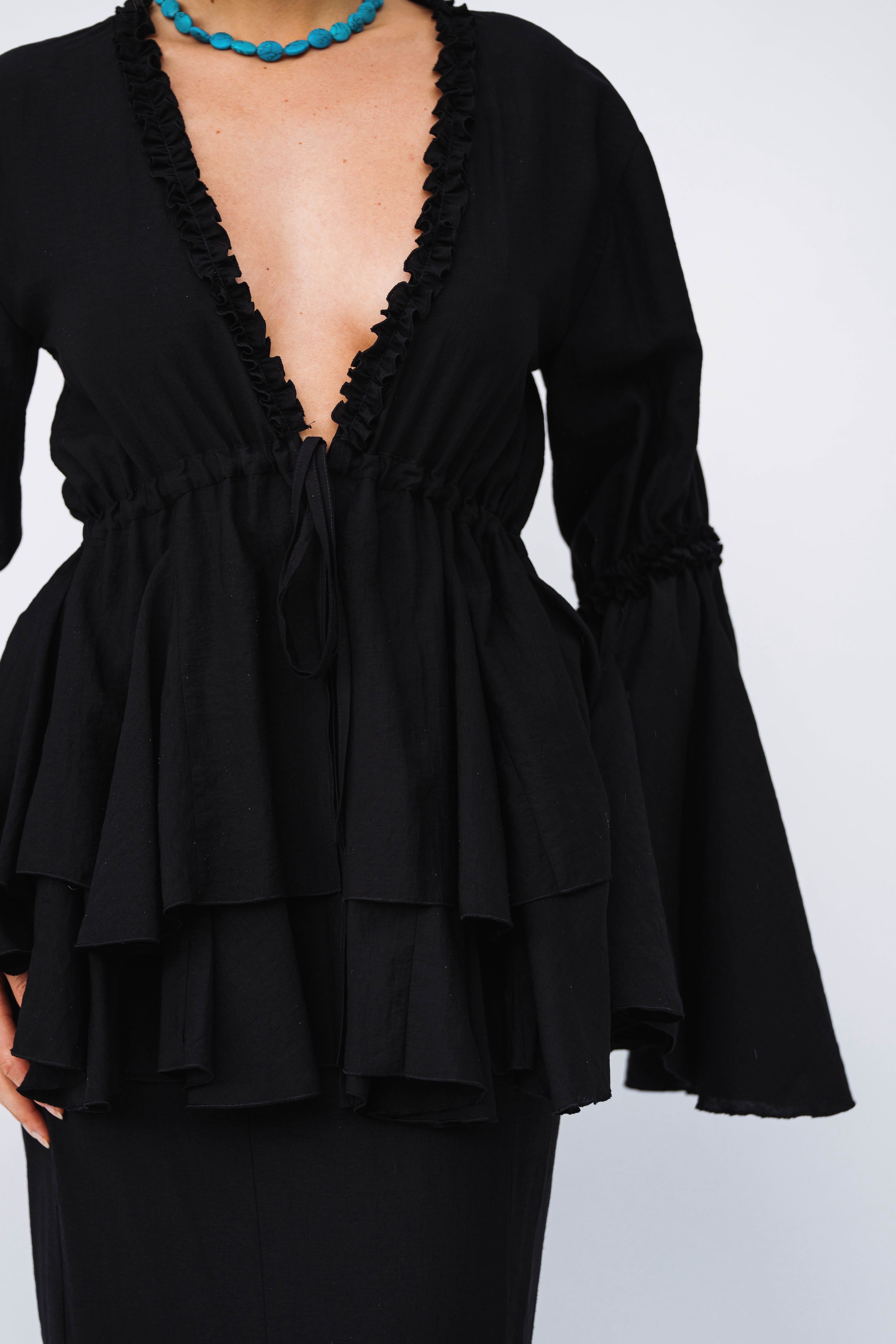 Muse Blouse Black