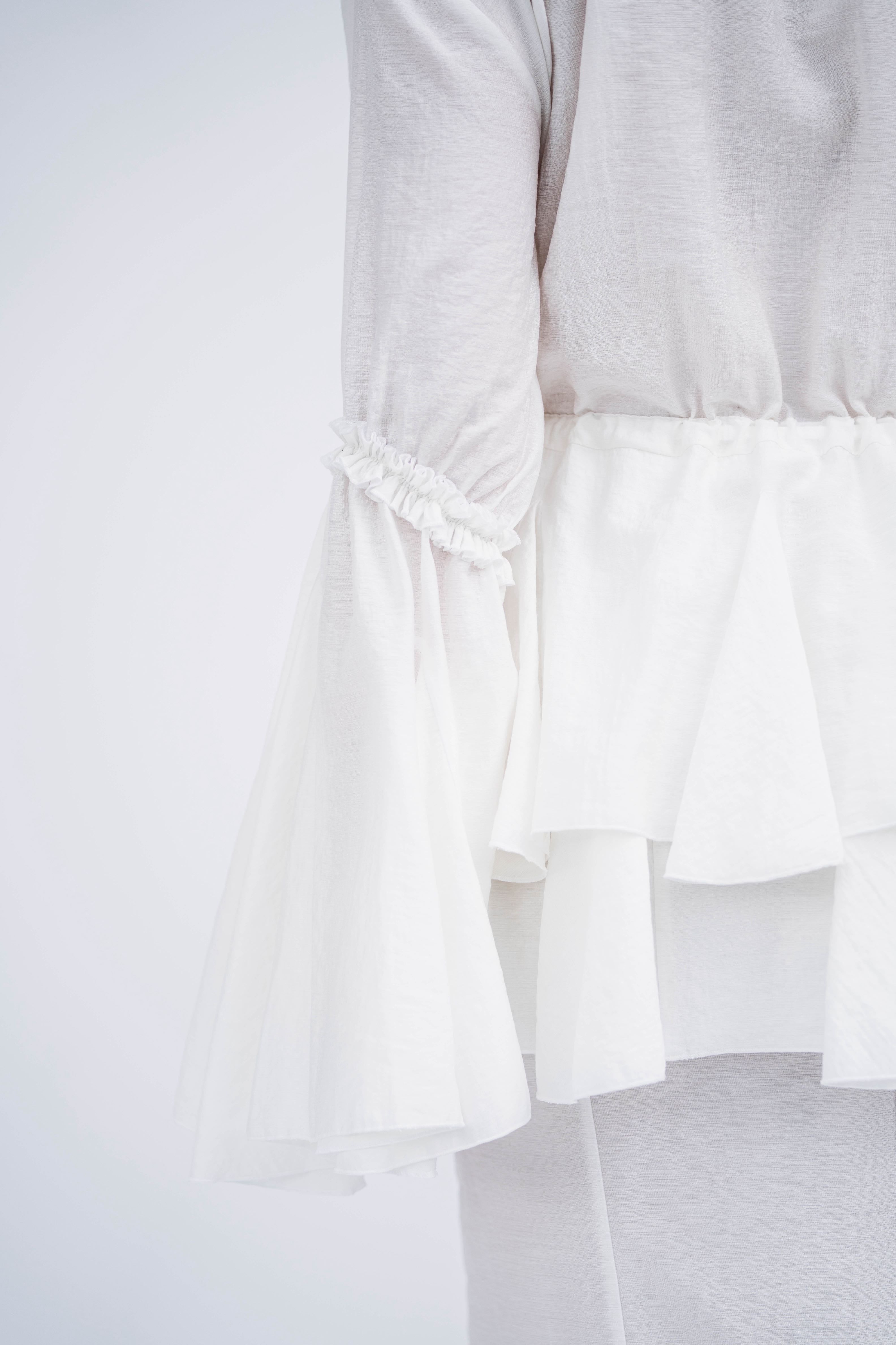 Muse Blouse White