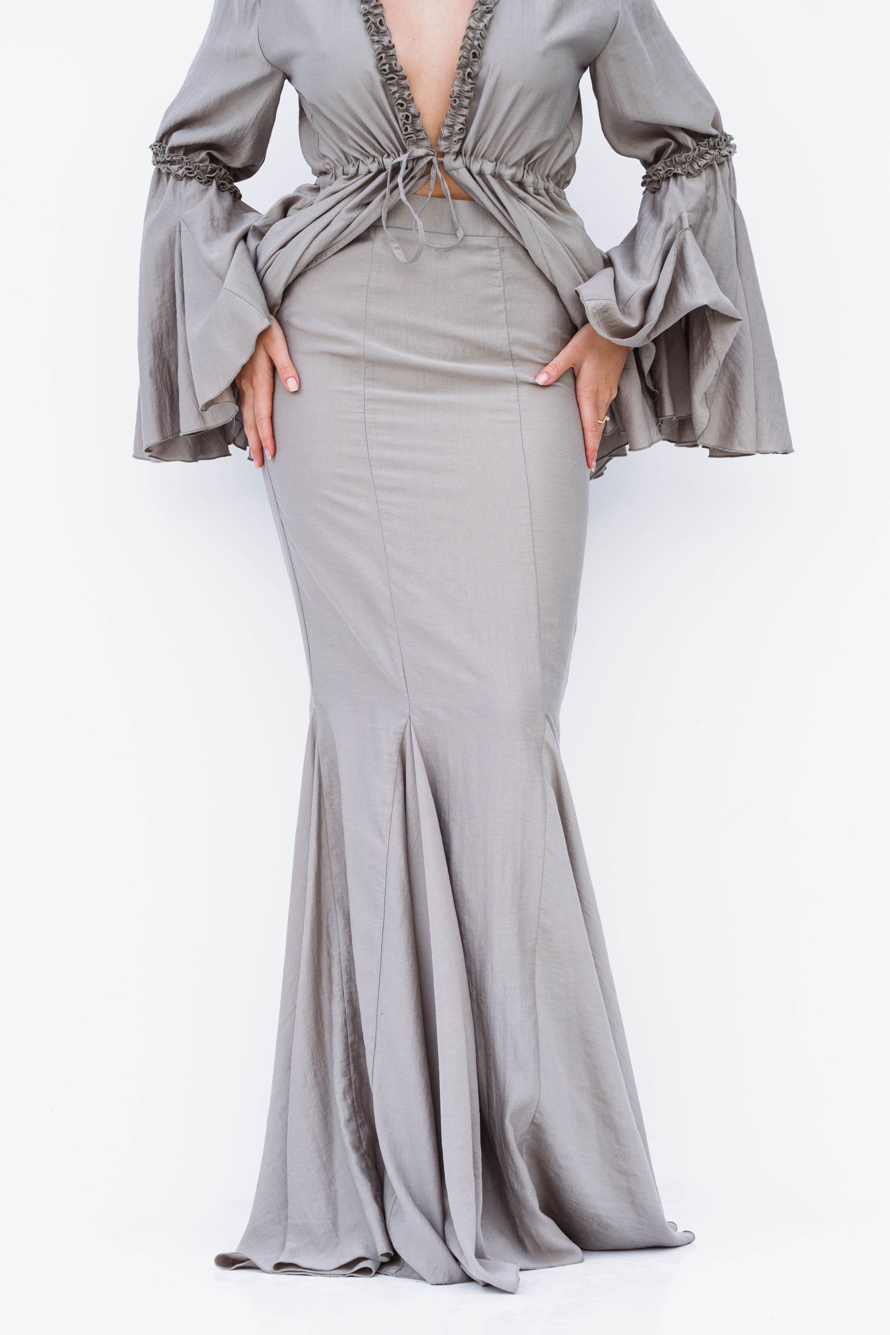 Muse Skirt Grey