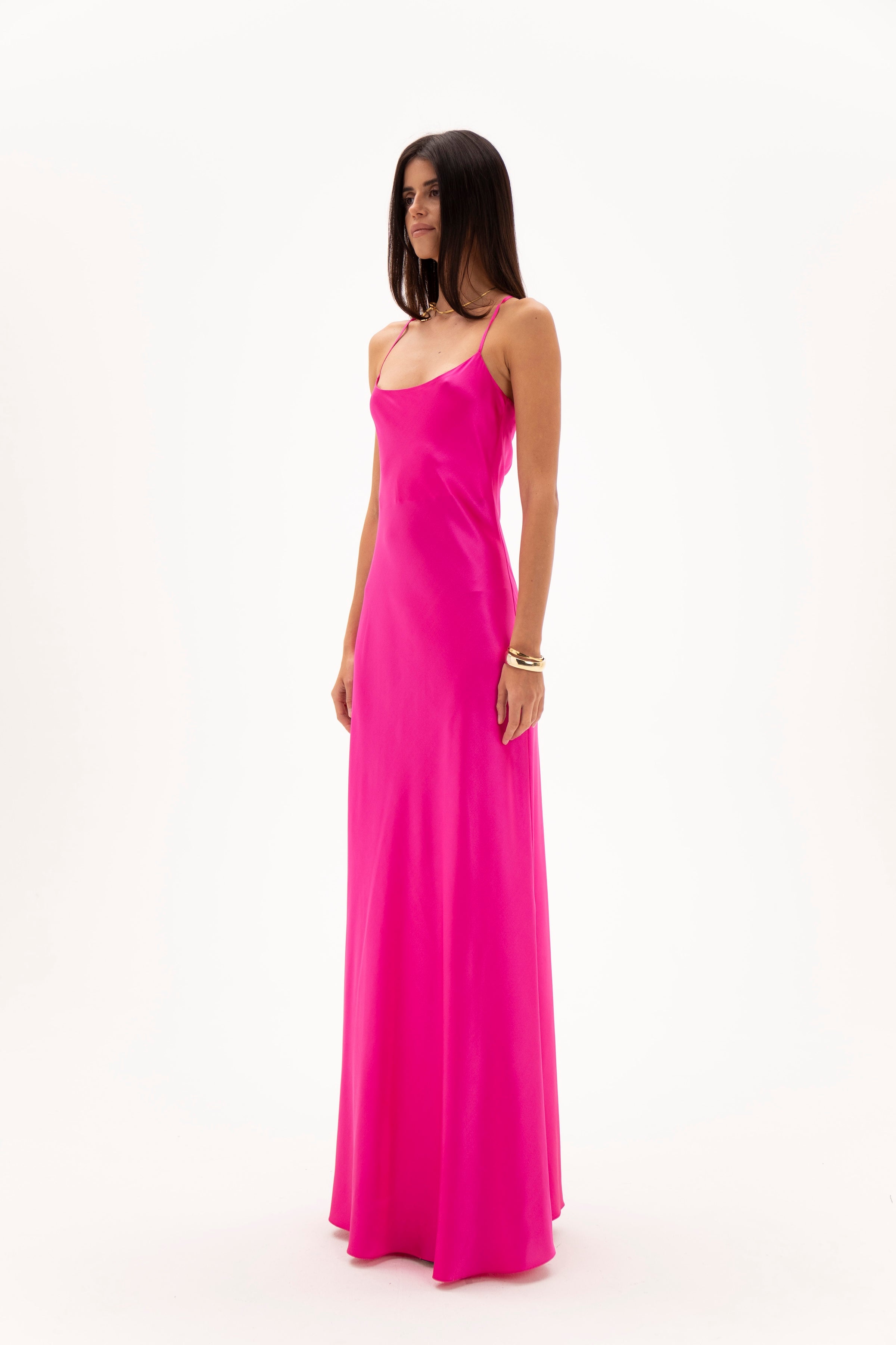Second Skin Dress Dusty Rose