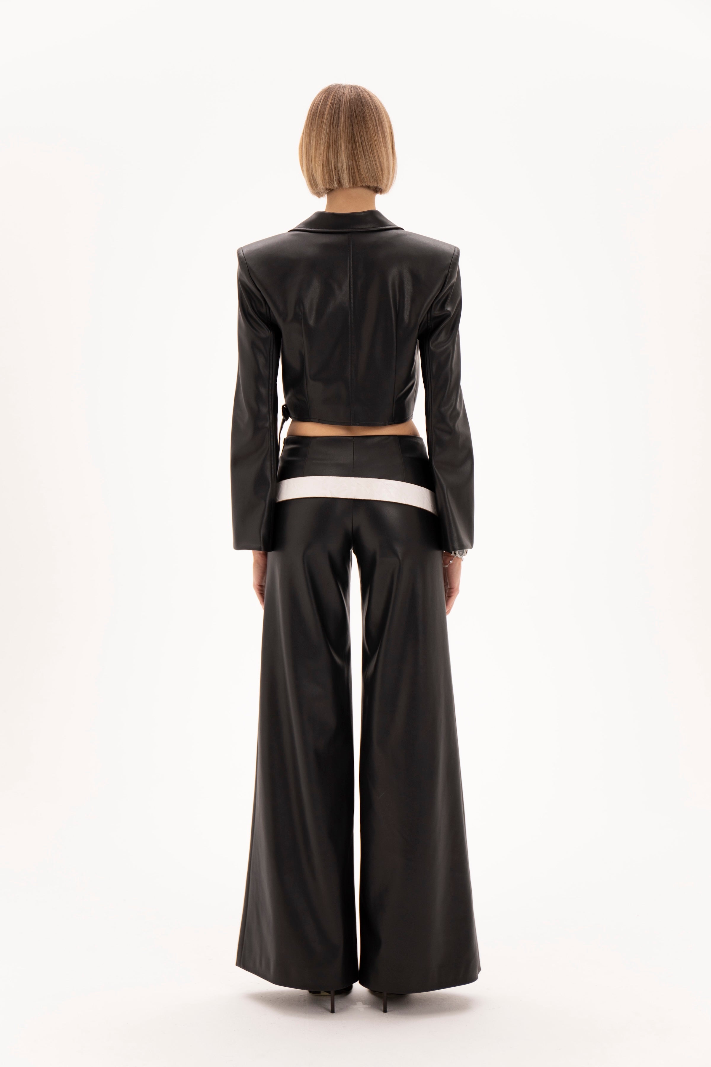 Low Line Trousers Black