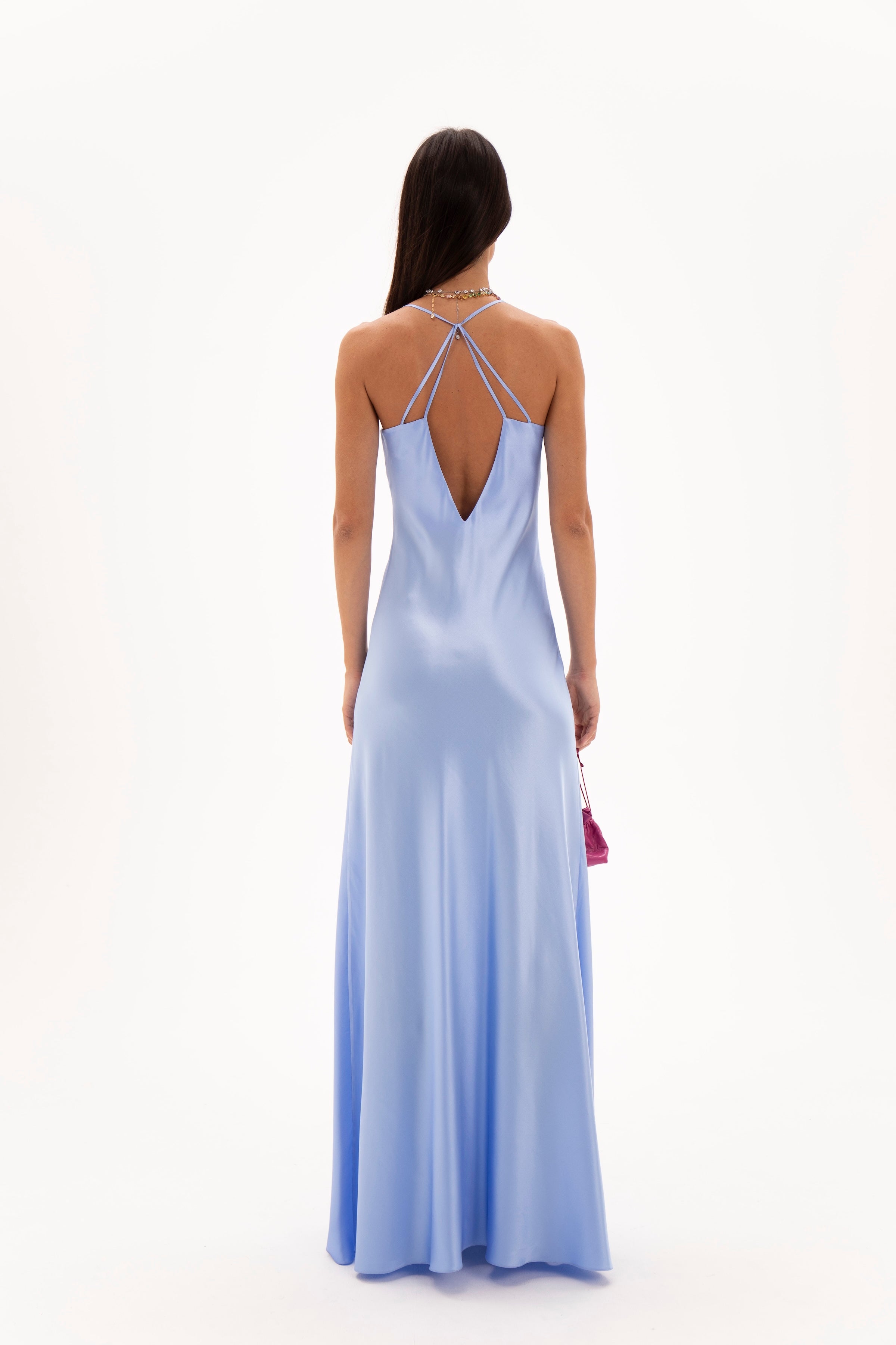 Second Skin Dress Icy Blue