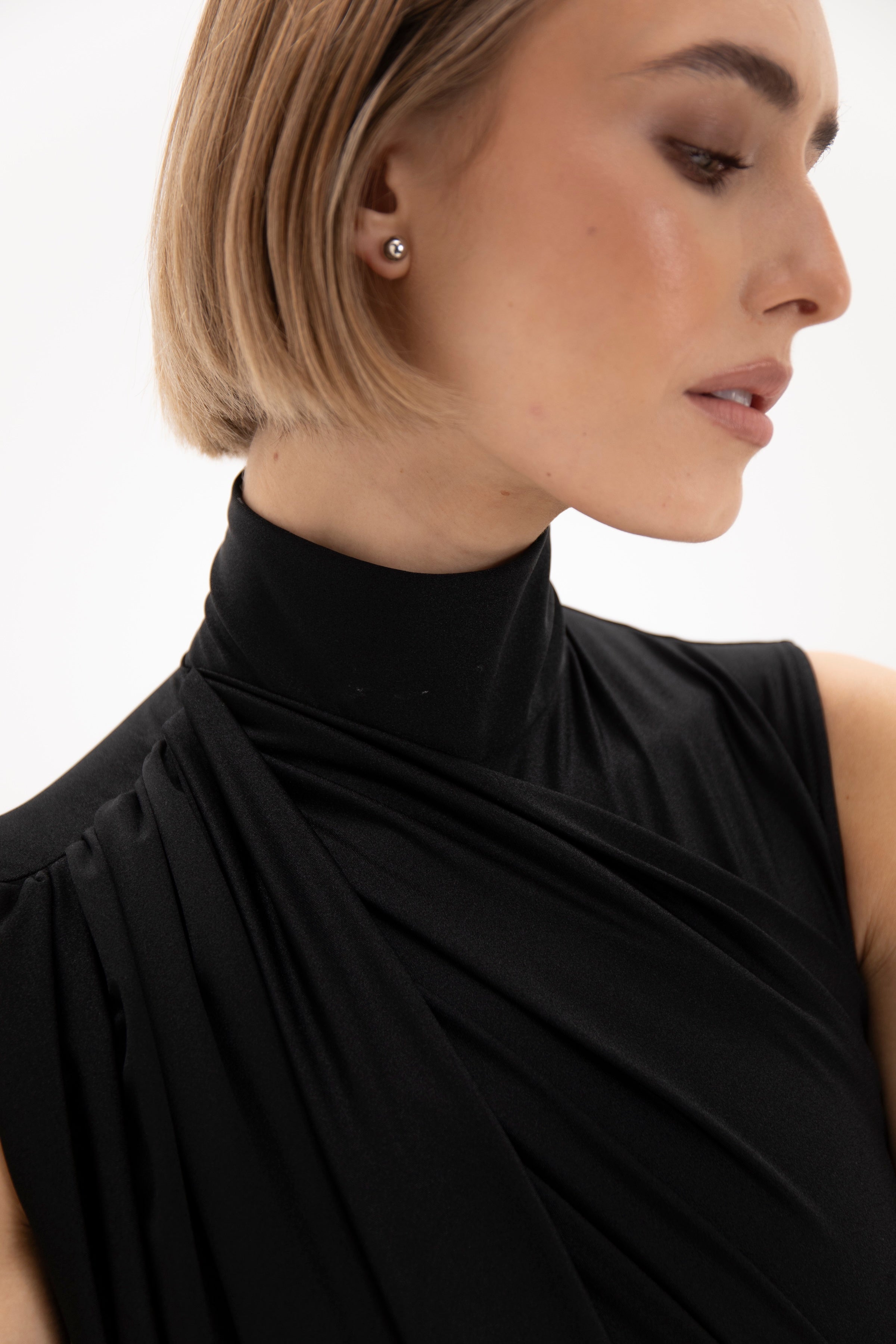 Jacqueline Dress Black
