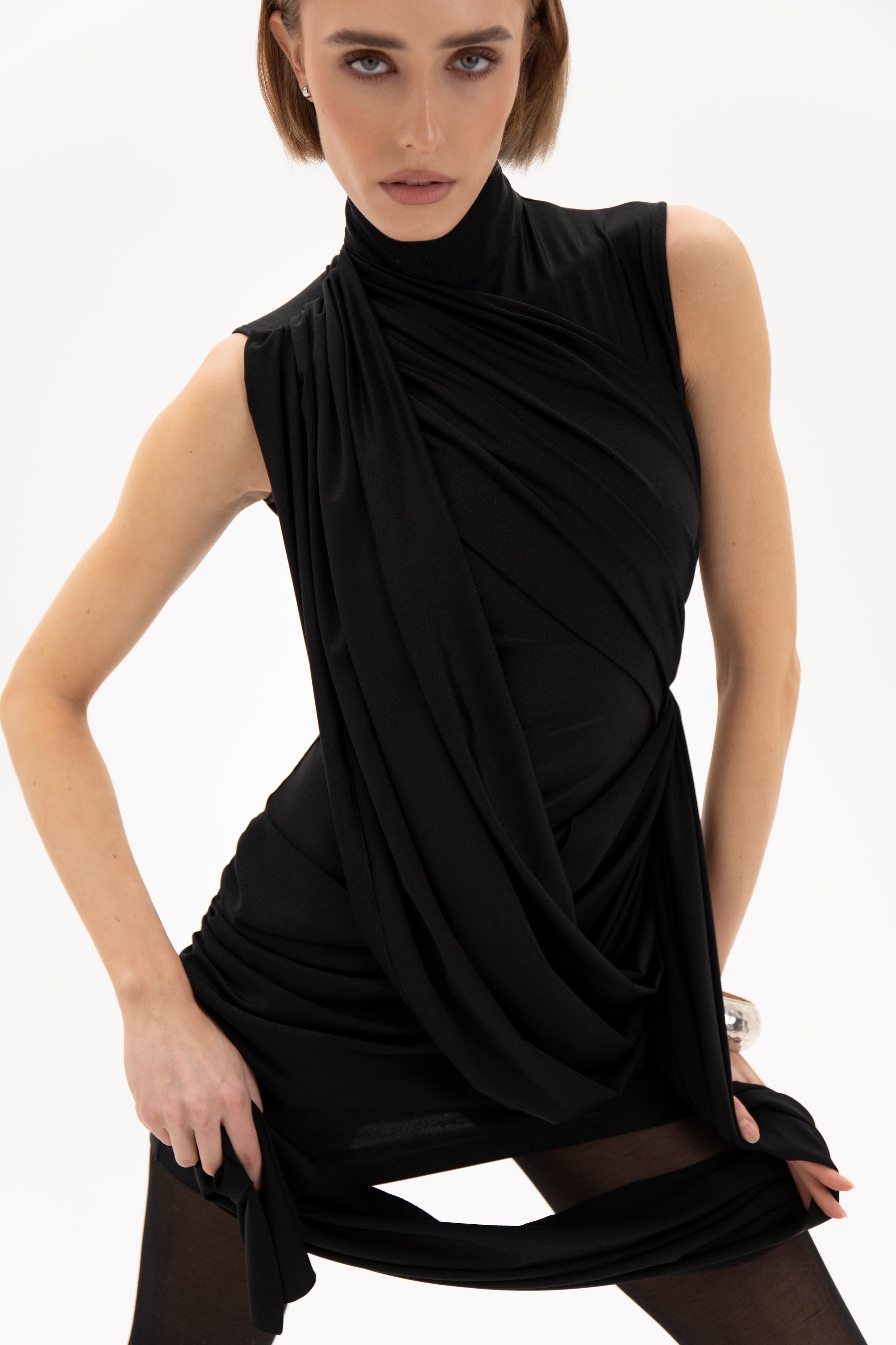 Jacqueline Dress Black