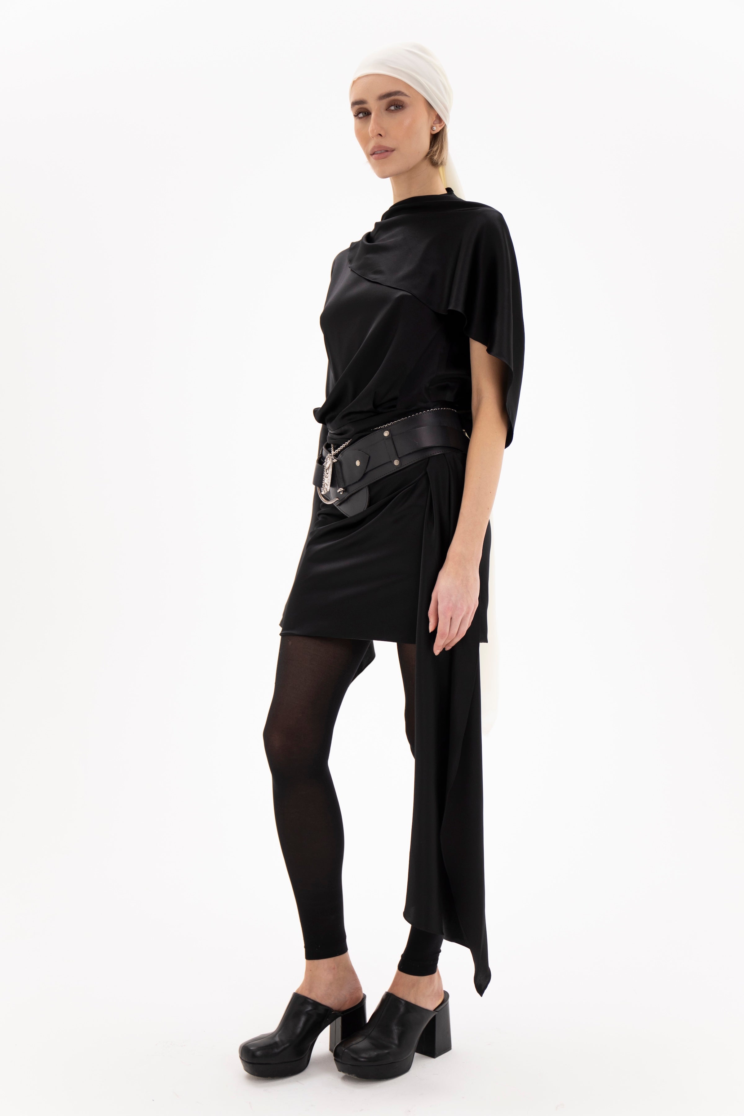 Olea Dress Black