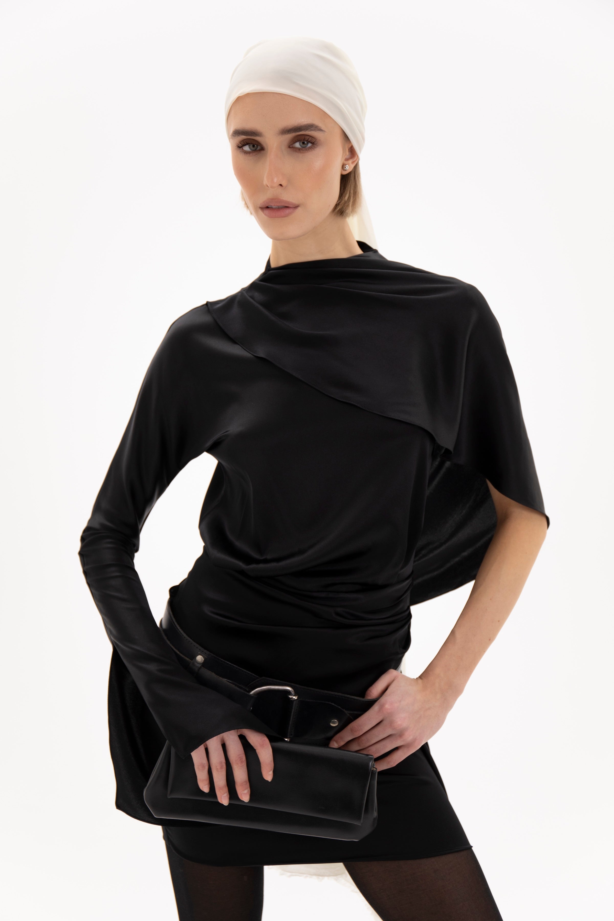 Olea Dress Black