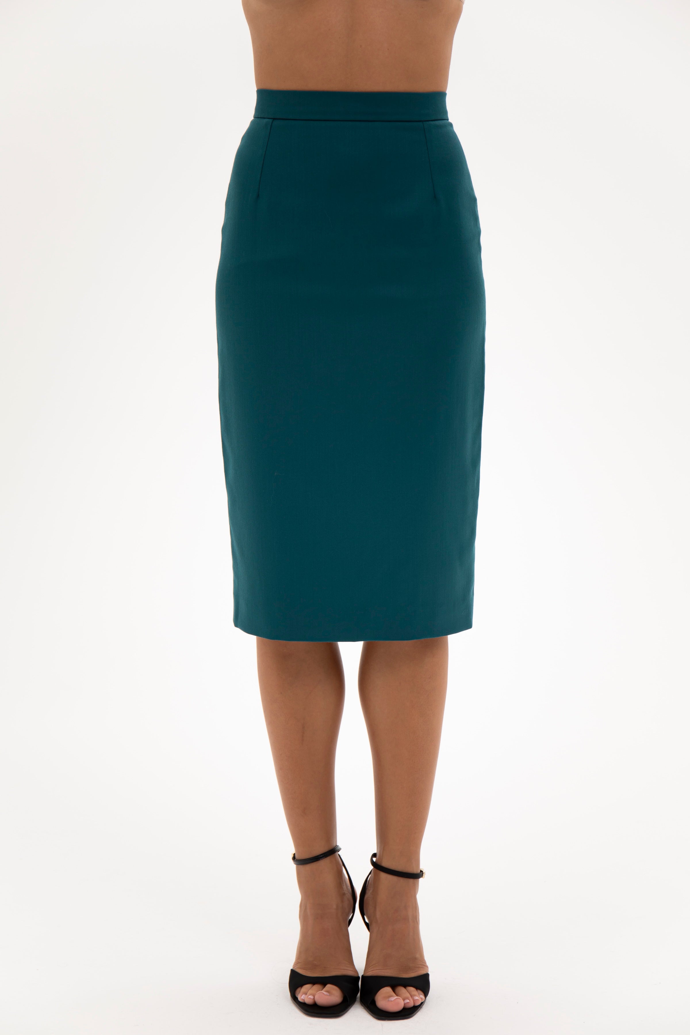 Aurora Skirt Green