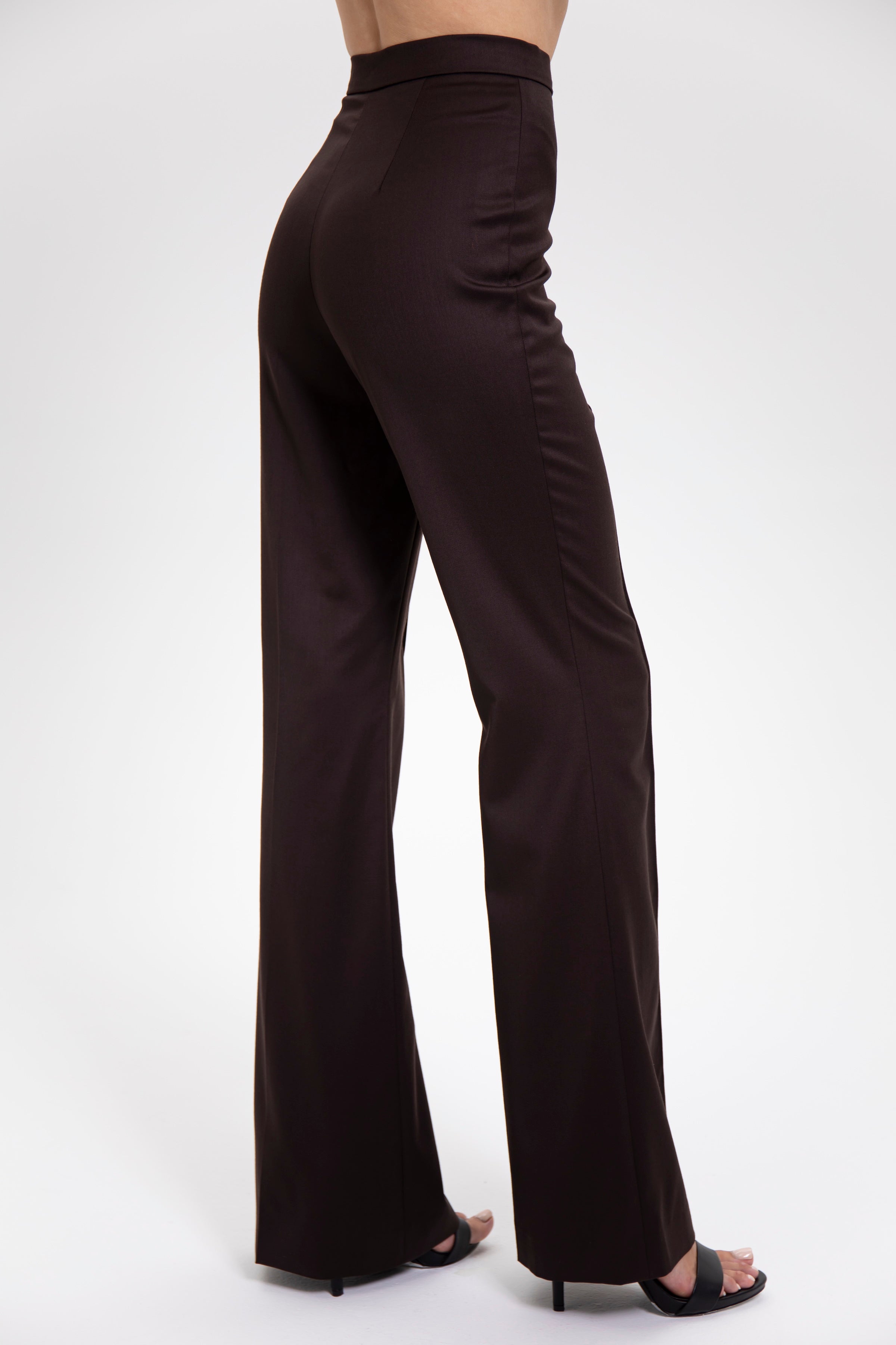 Marcella Trousers Chocolate