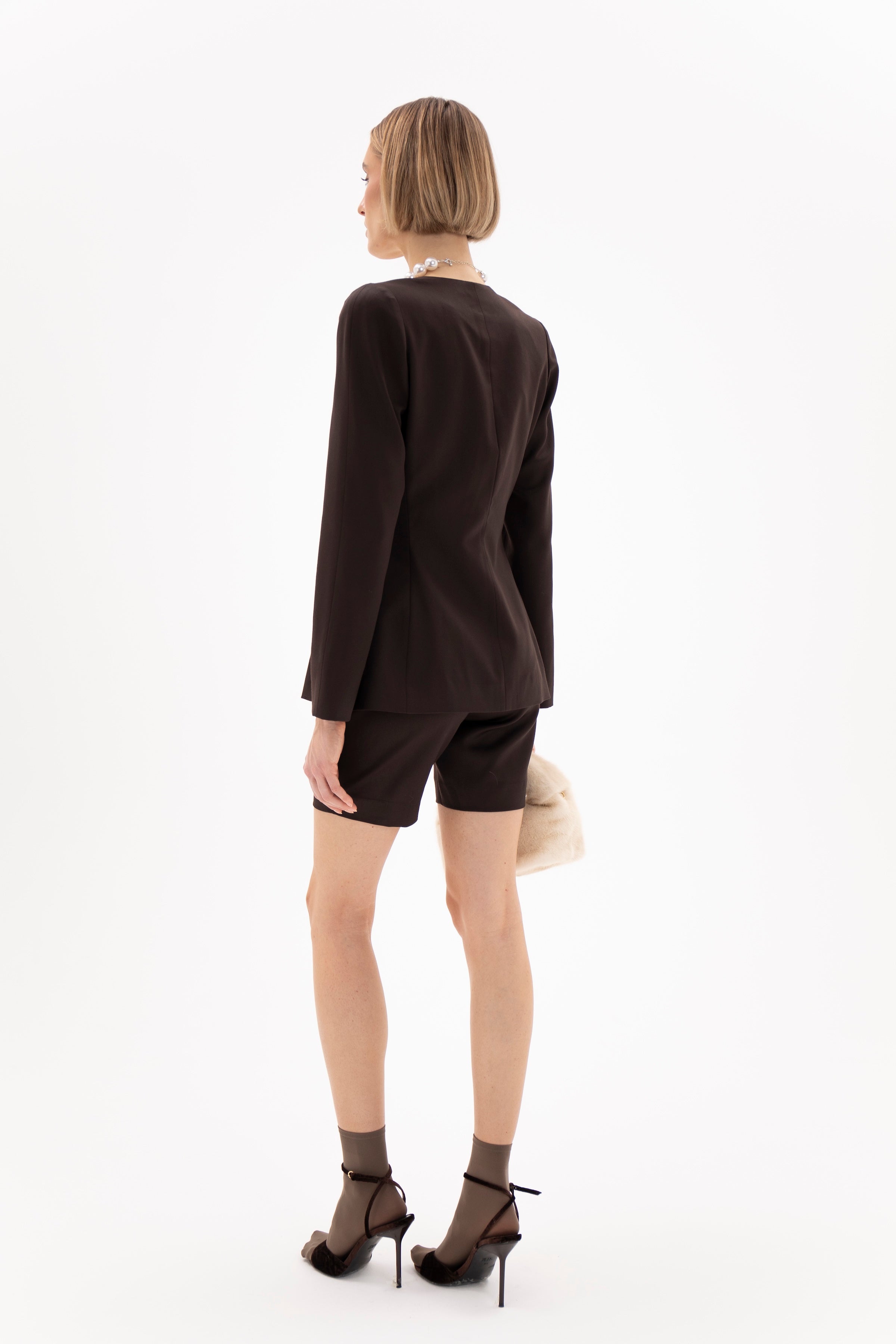 Fiamma Shorts Chocolate