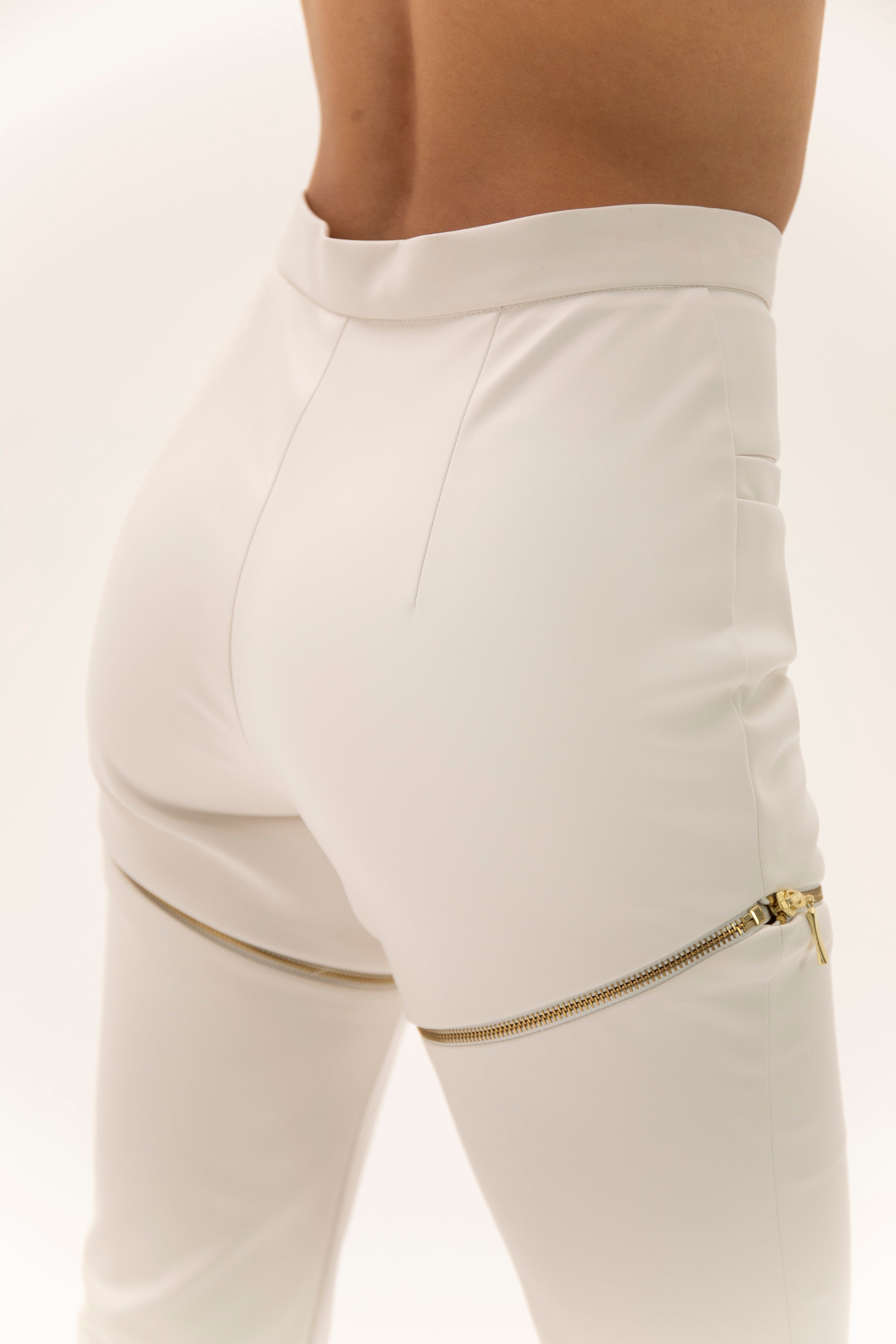Auro Trousers White