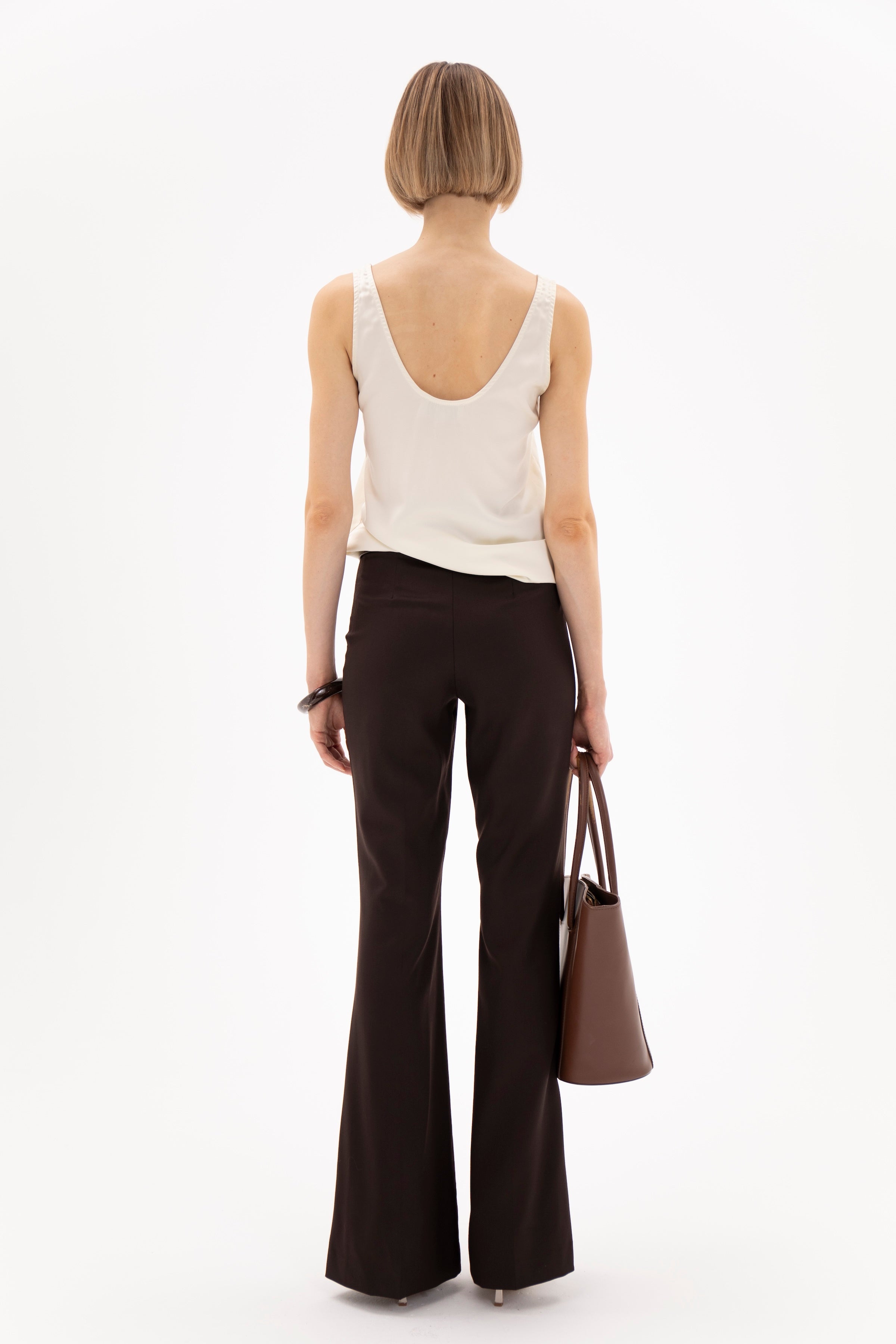 Marcella Trousers Chocolate