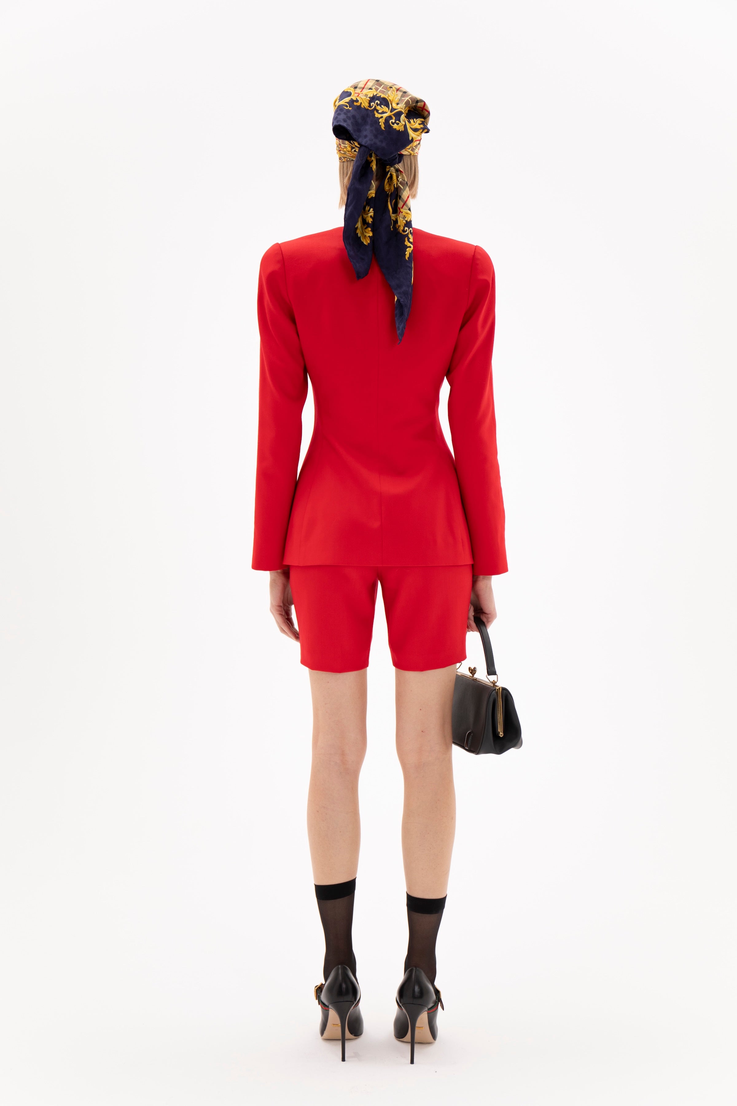 Fiamma Shorts Red