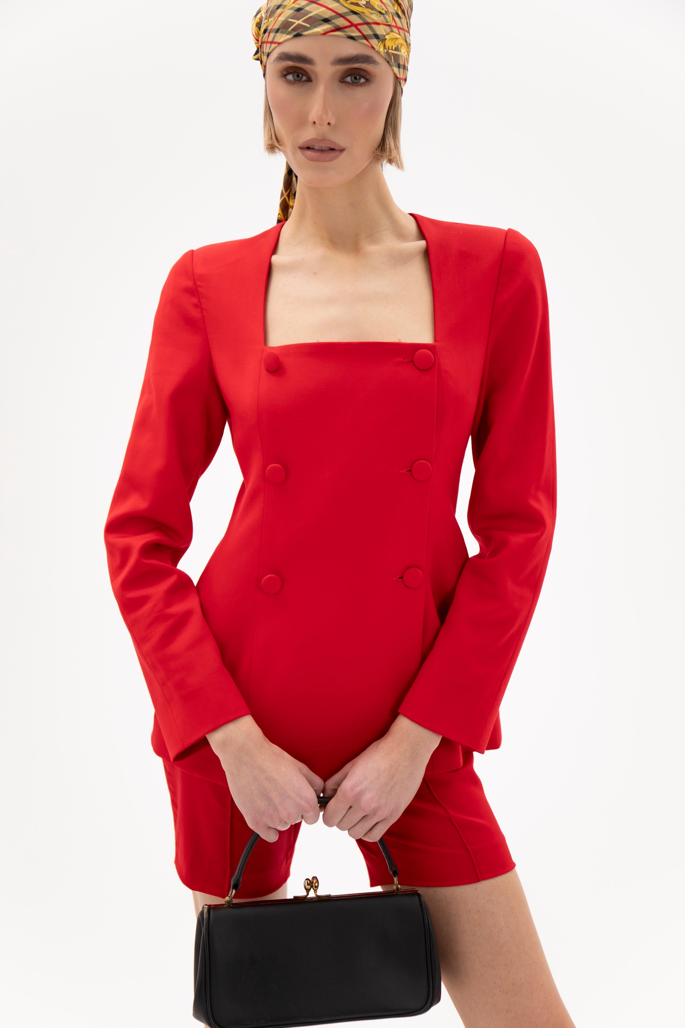 Marisa Jacket Red