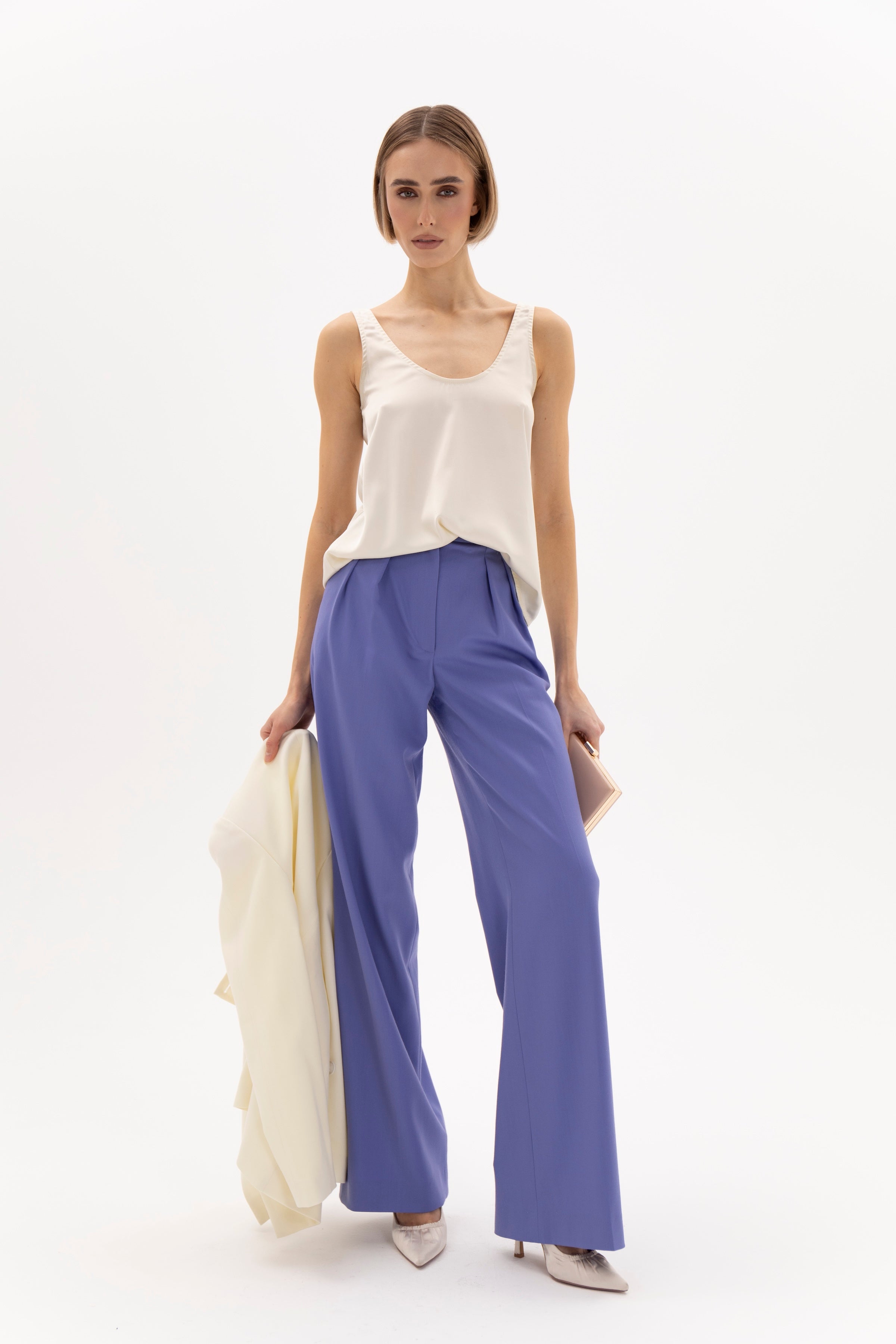 Livia Trousers Violet