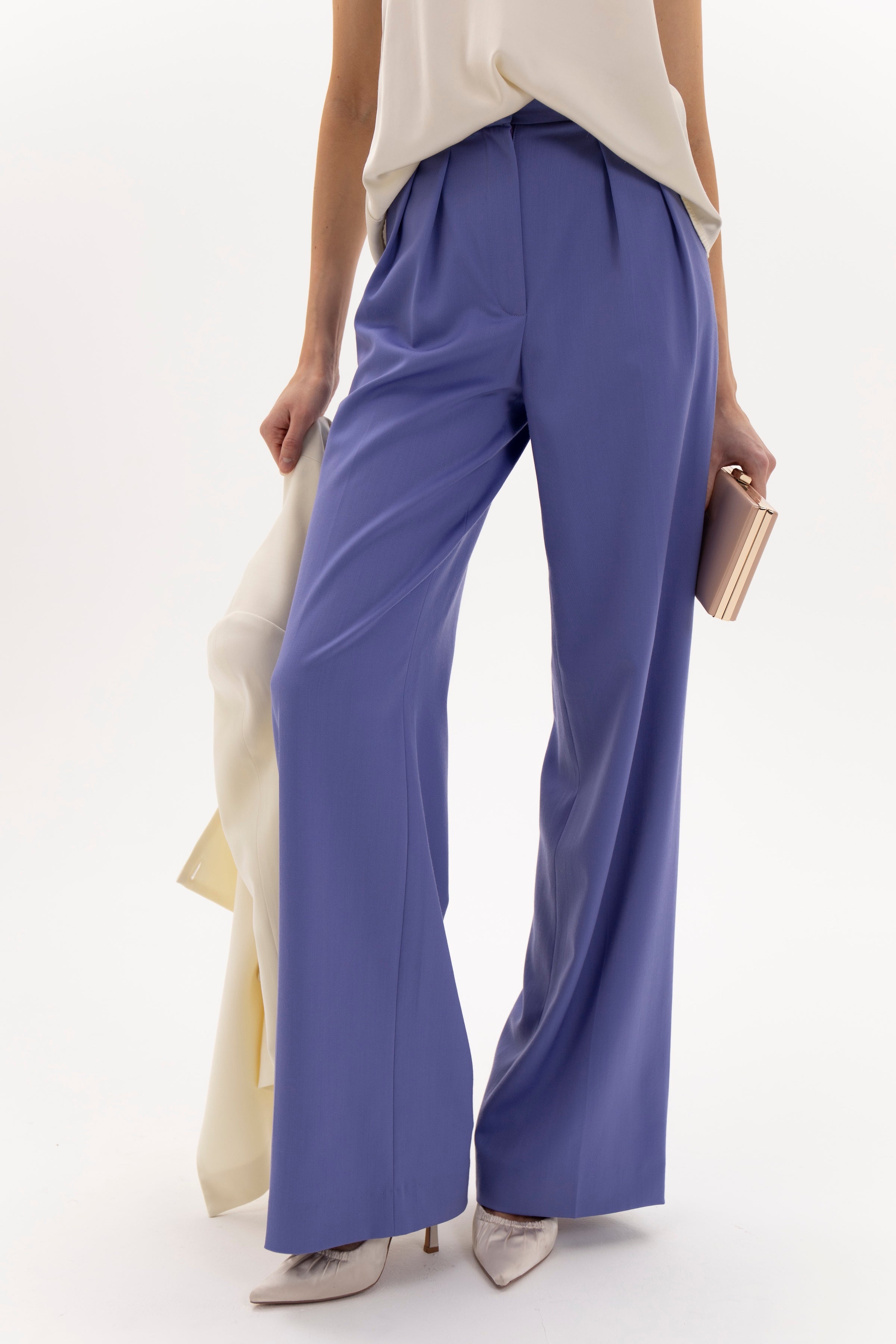 Livia Trousers Violet