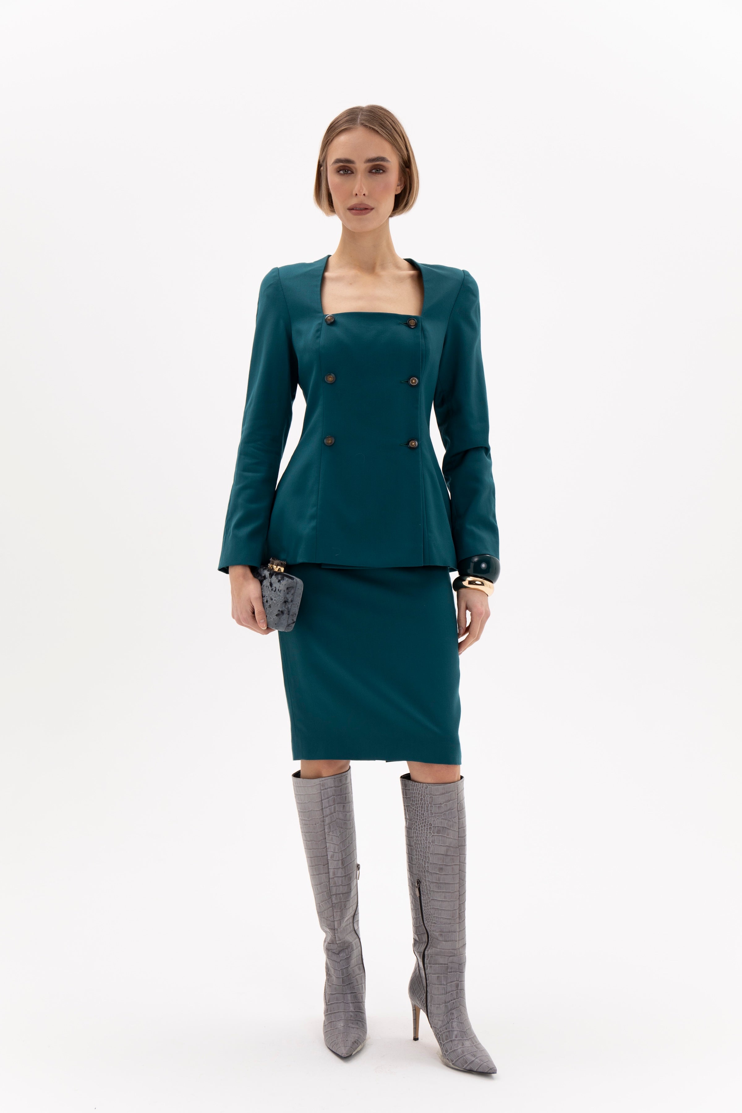 Aurora Skirt Green
