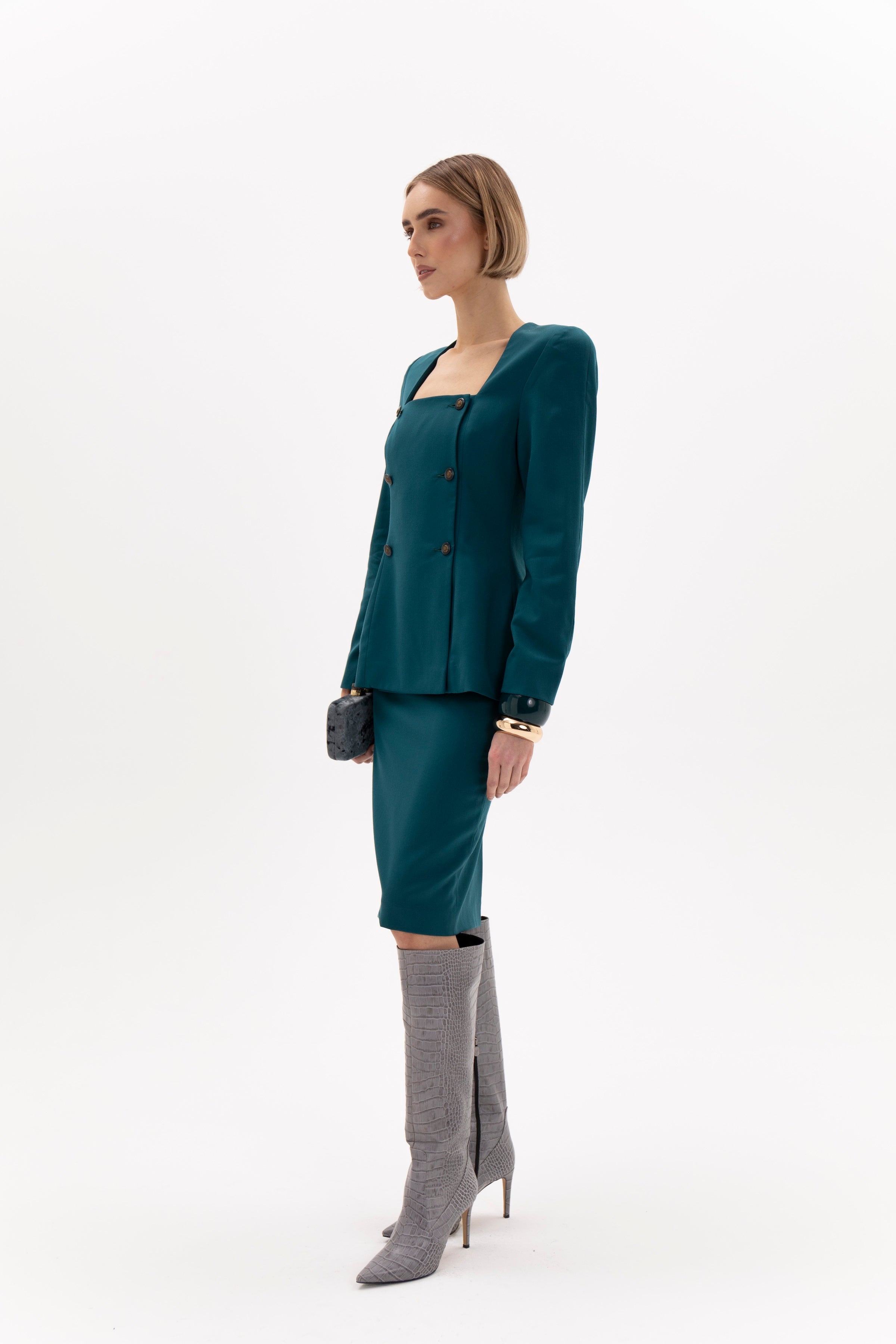 Aurora Skirt Green