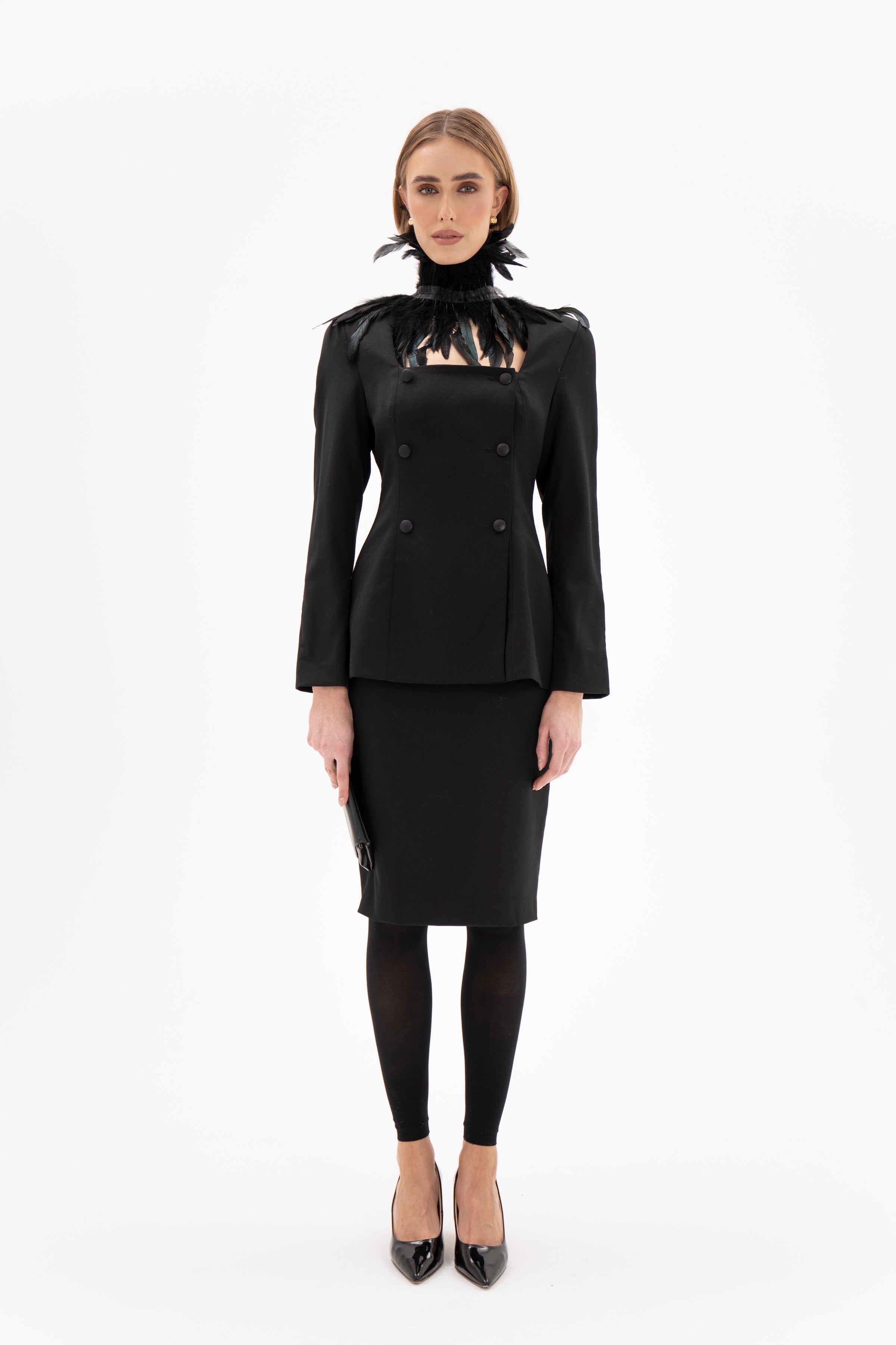 Aurora Skirt Black