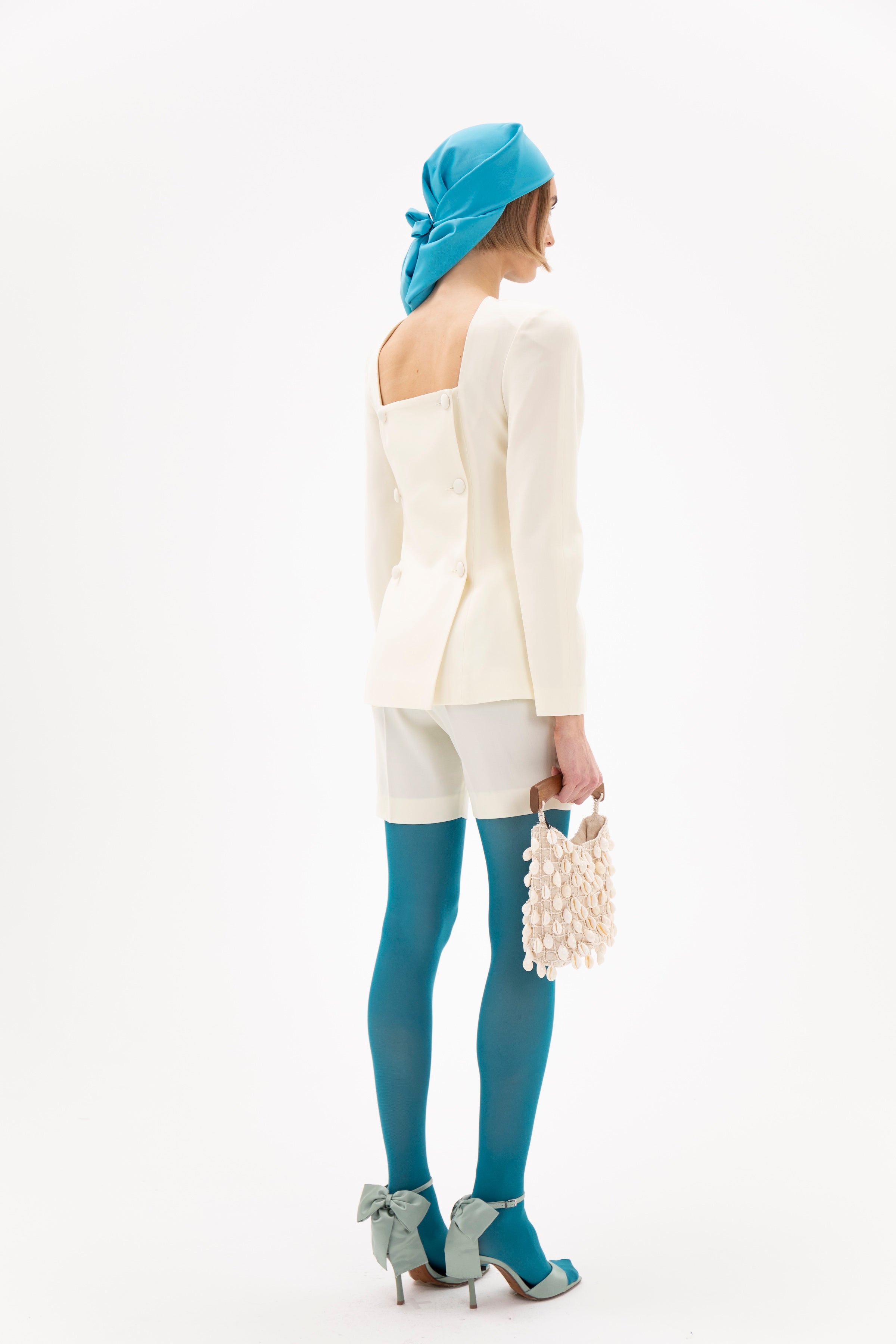 Fiamma Shorts White