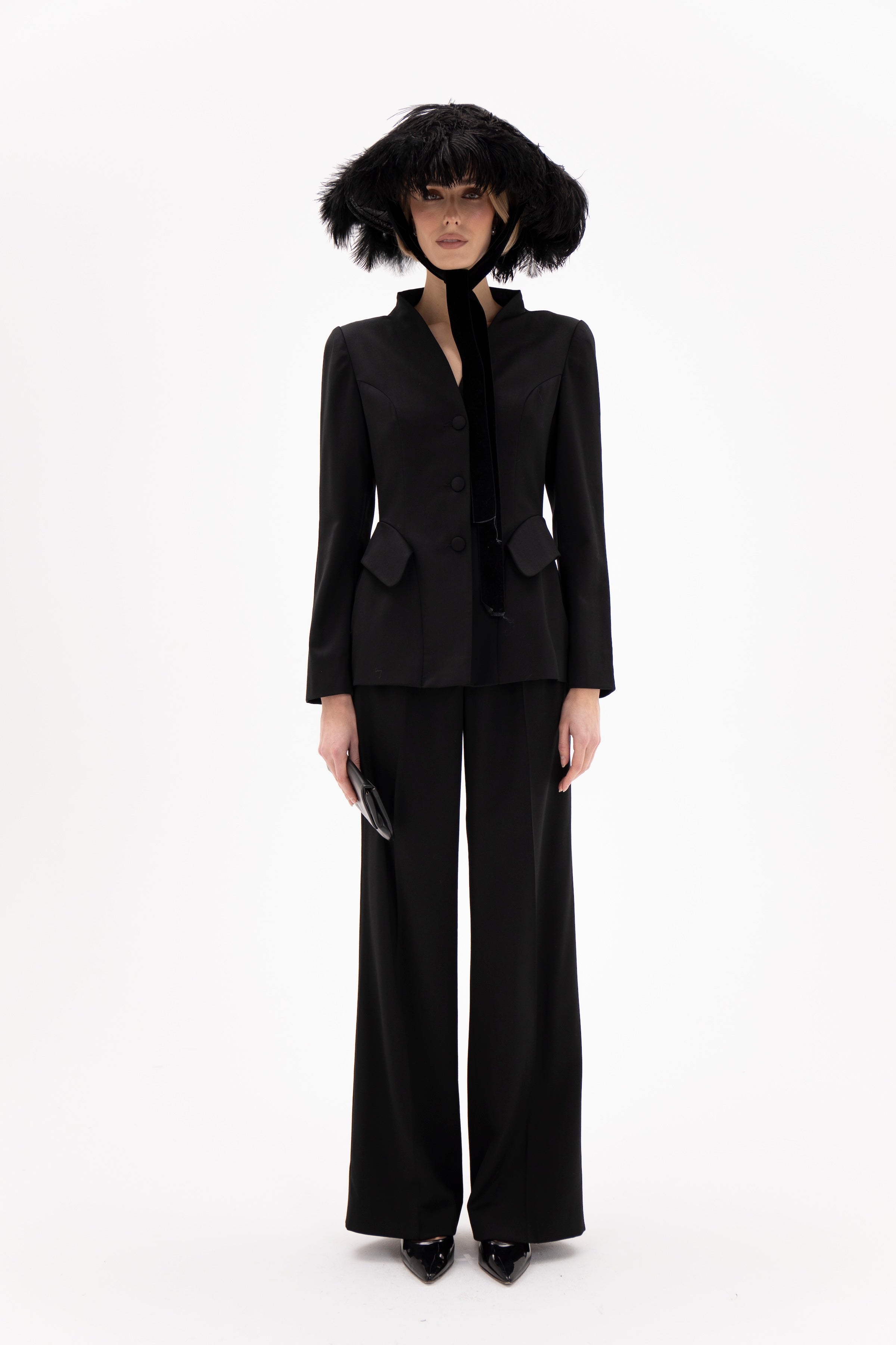 Noir Classic Blazer Black