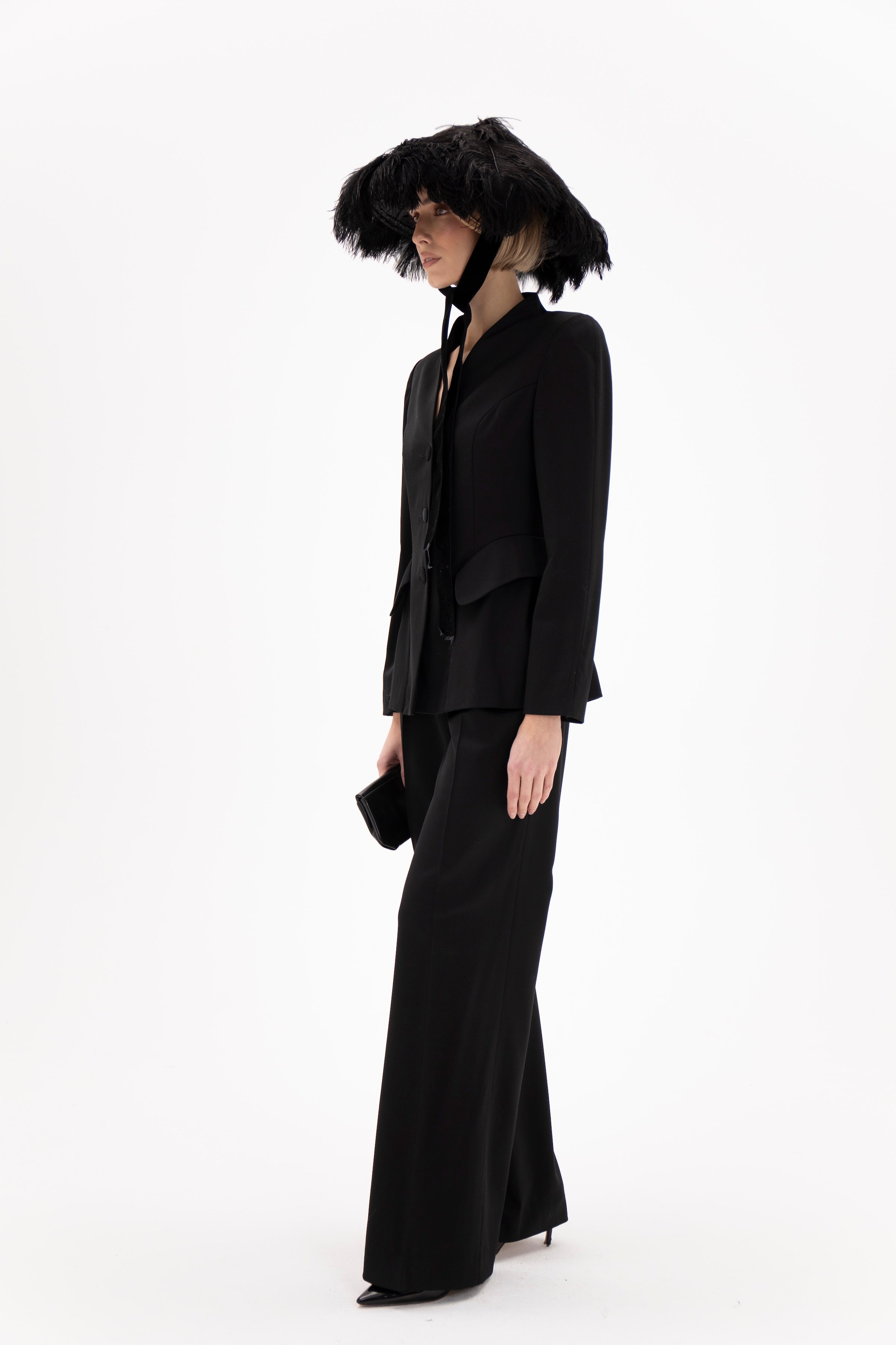 Noir Classic Blazer Black