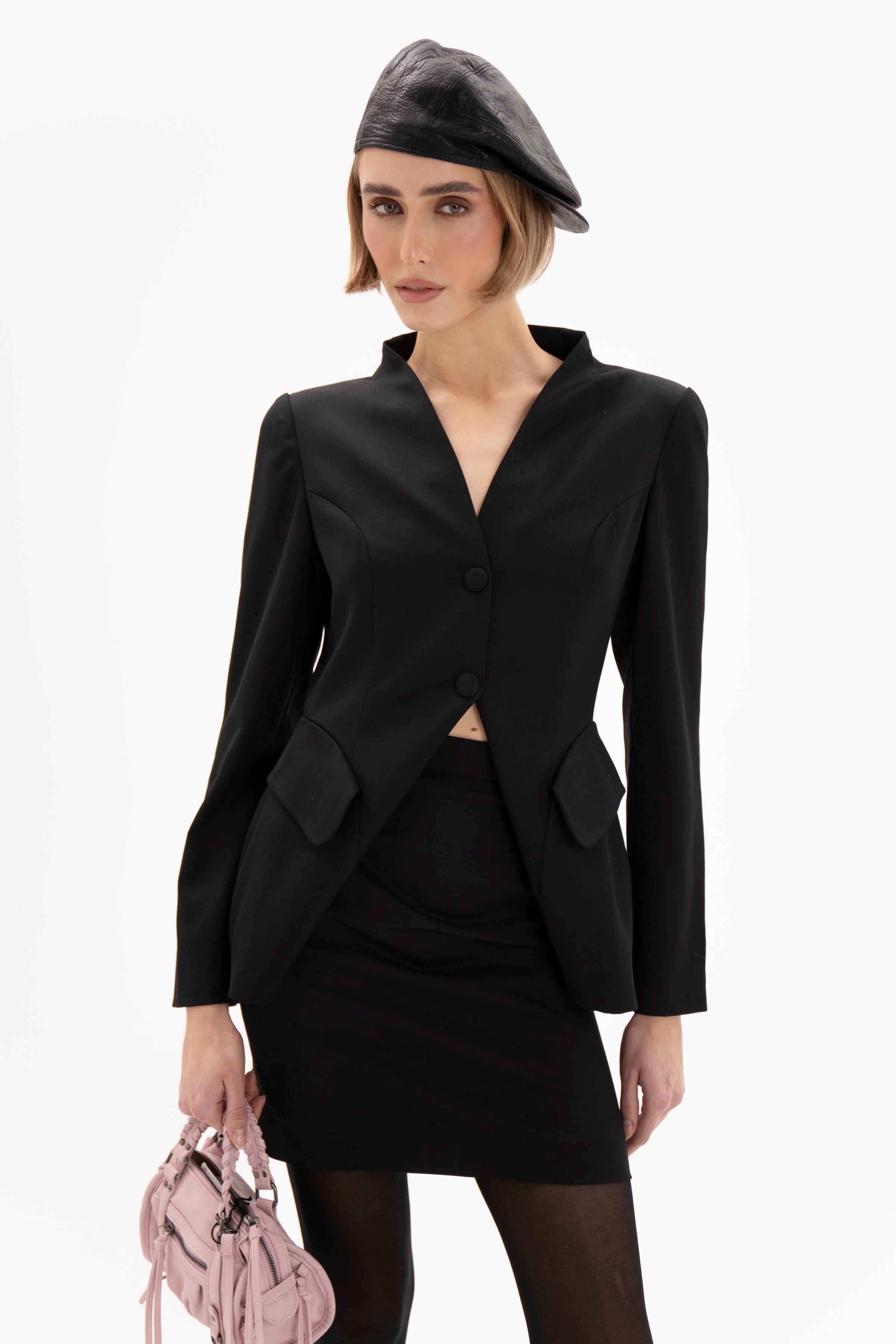 Linea Skirt Black
