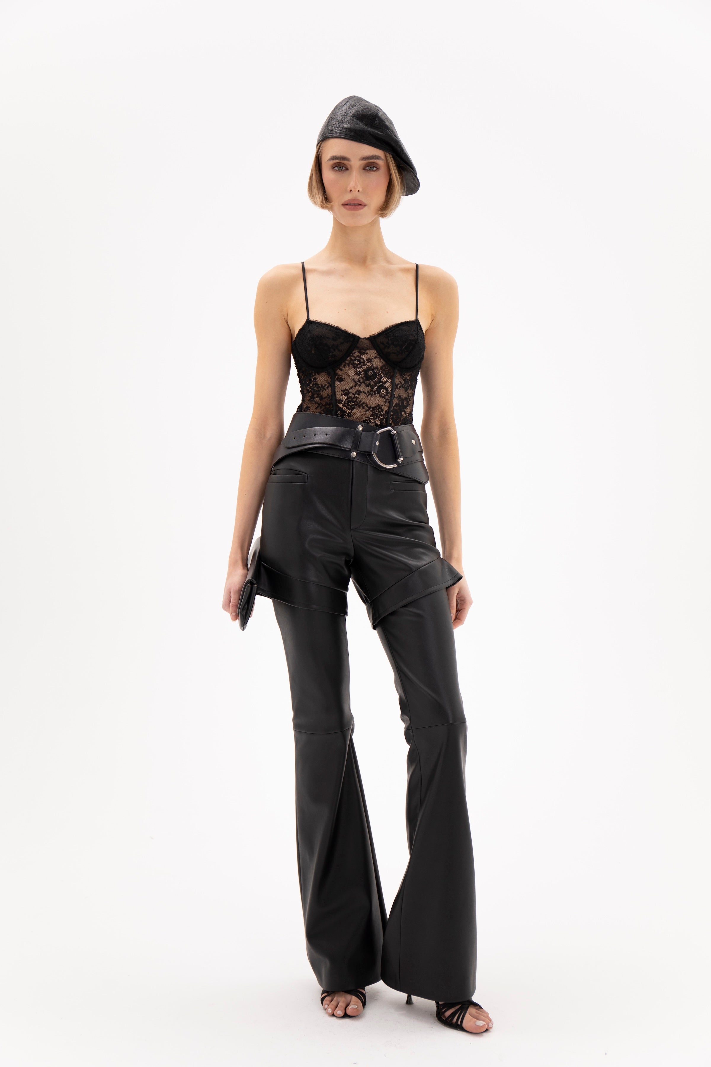 Namelaz Trousers Black