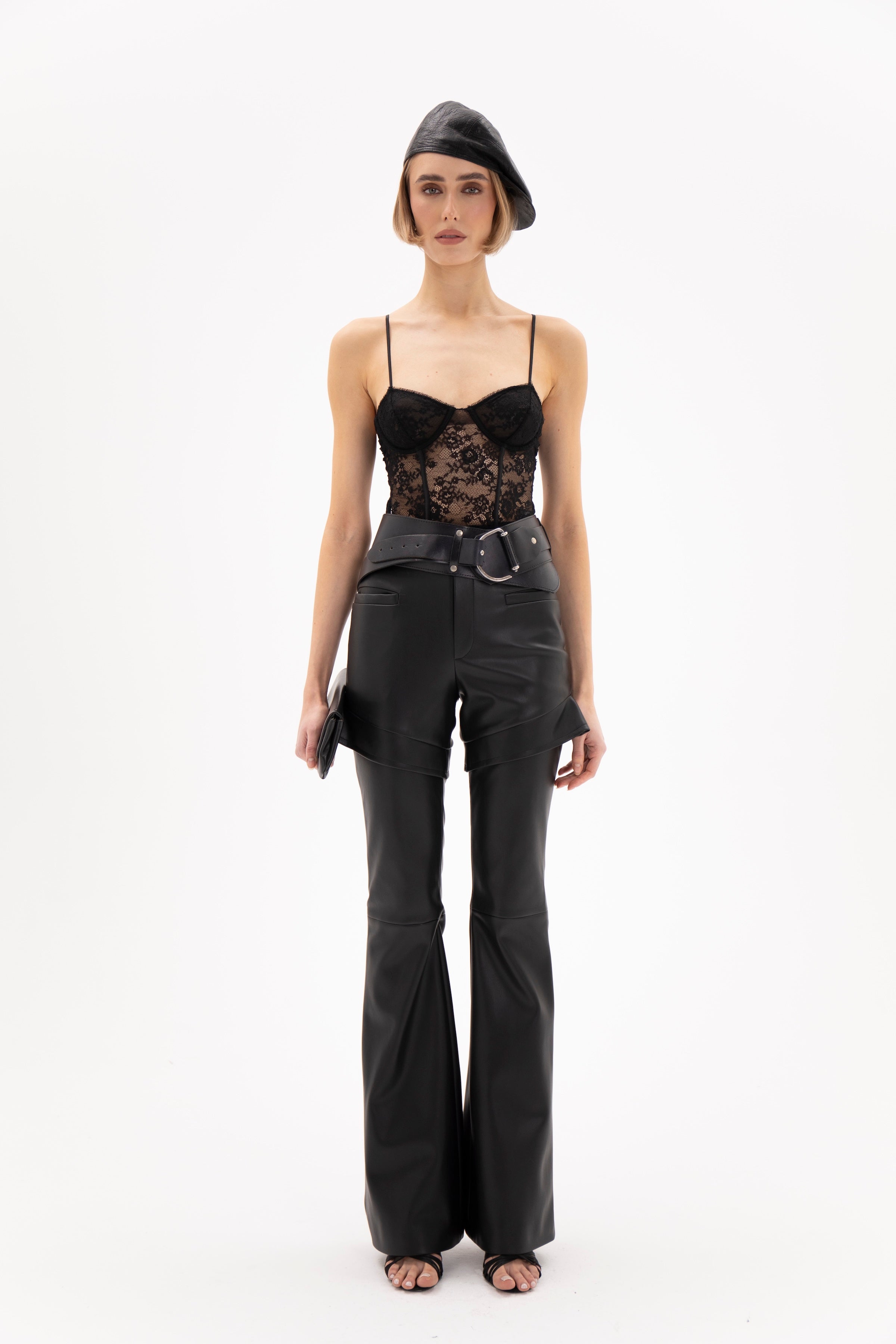 Namelaz Trousers Black