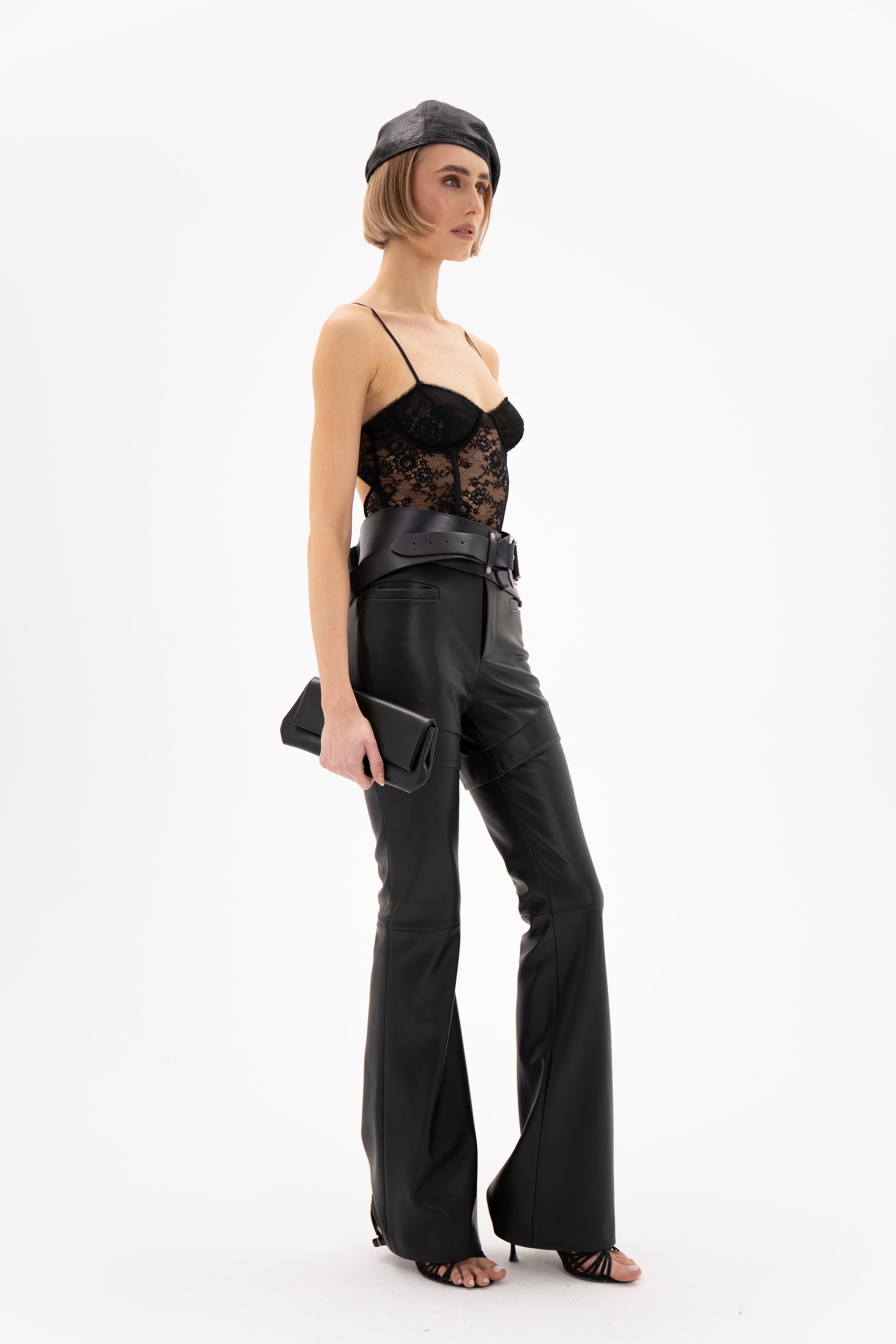 Namelaz Trousers Black