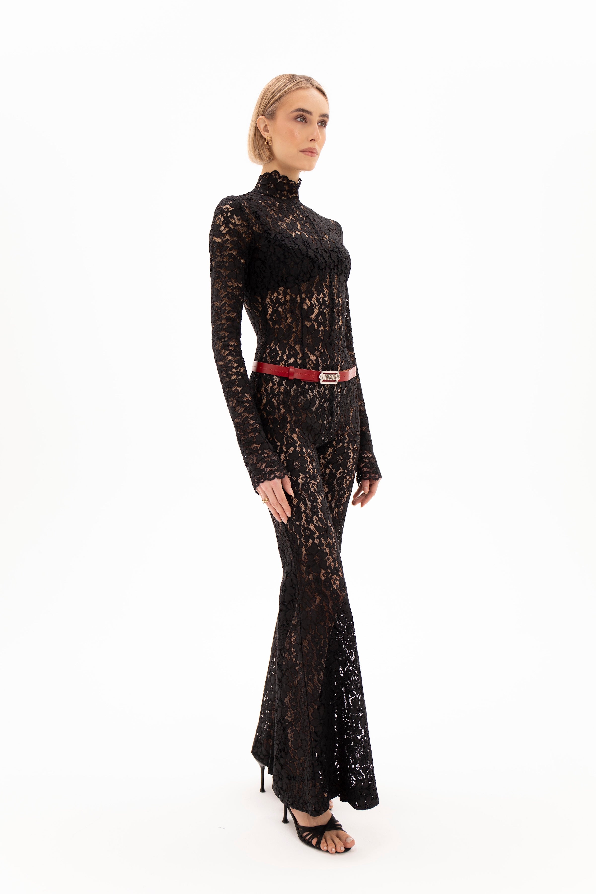 Lace Line Jumpsuit