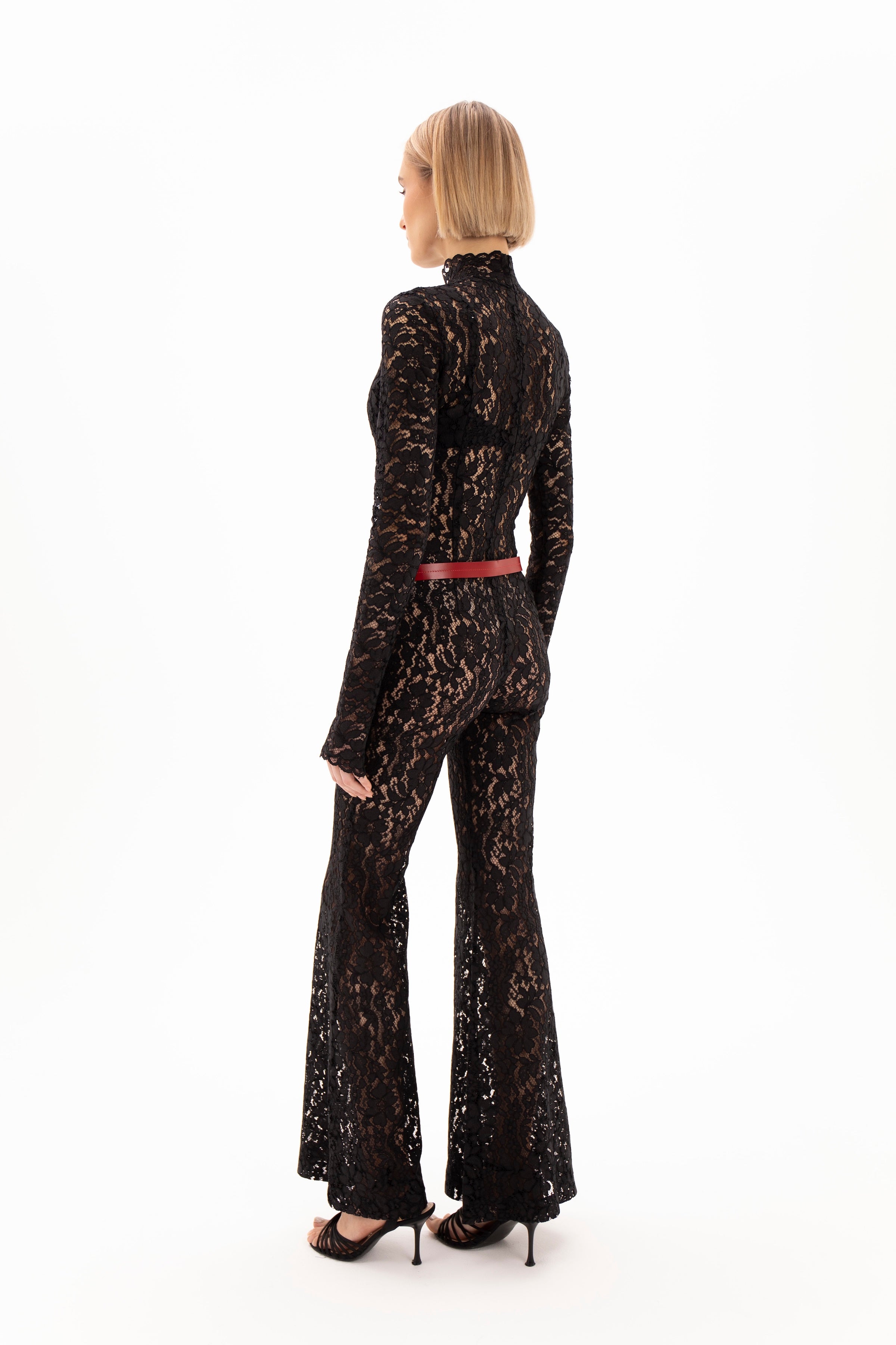 Lace Line Jumpsuit
