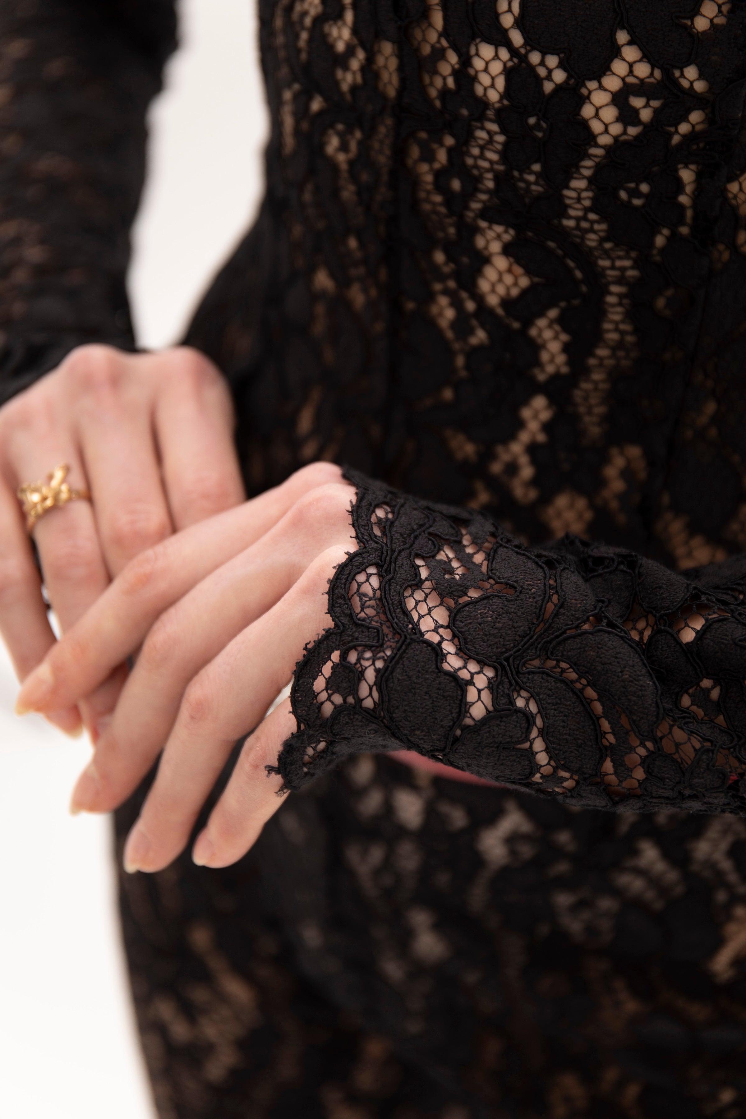 Lace Line Jumpsuit