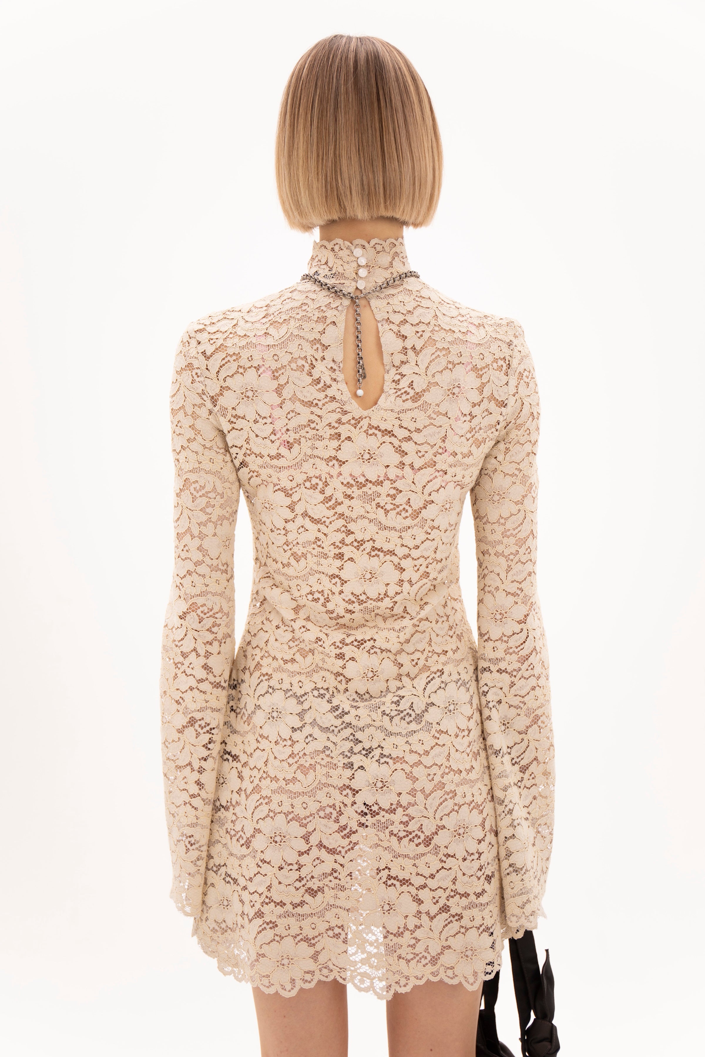 Lumière Dress Beige