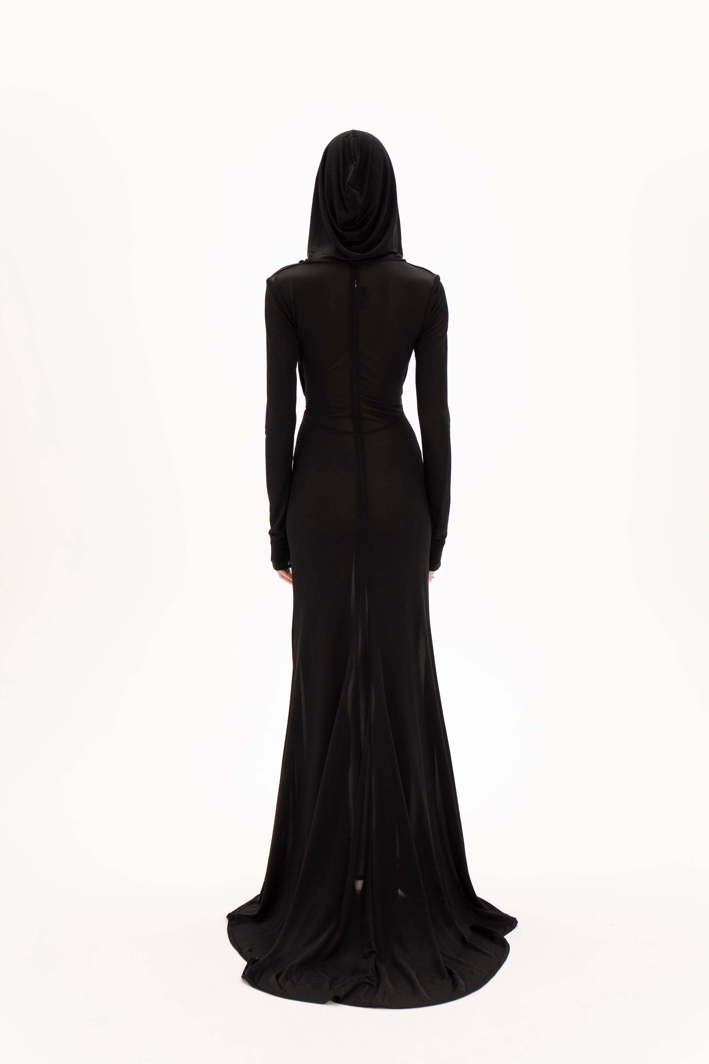 Nocturne Cut Dress Black