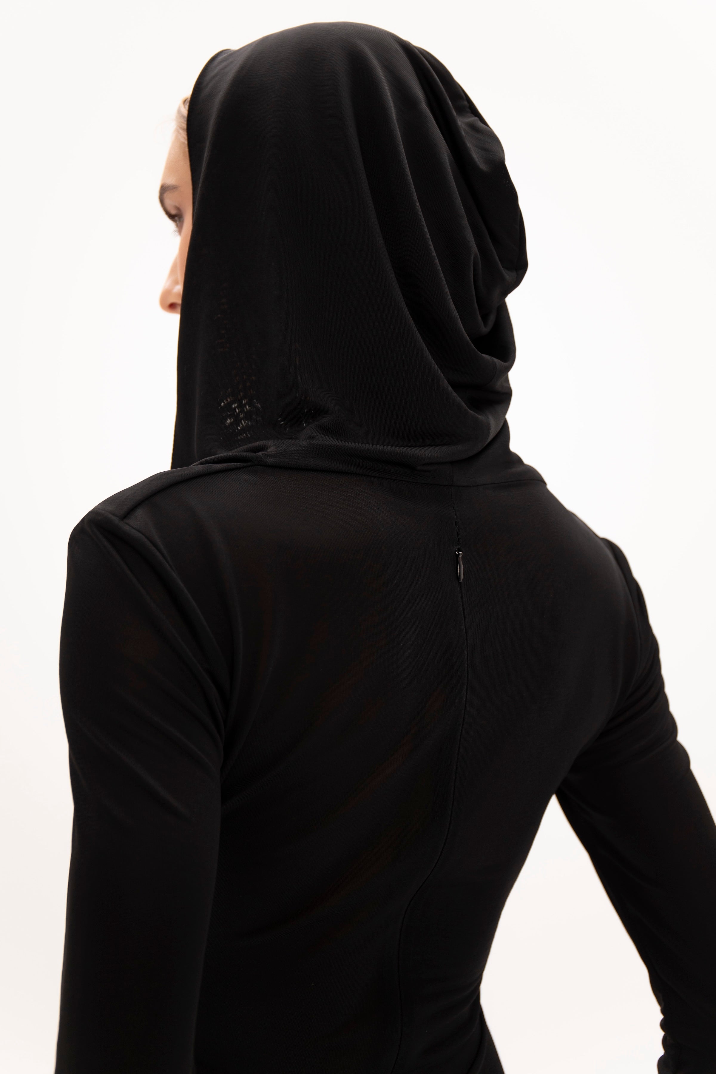 Nocturne Cut Dress Black