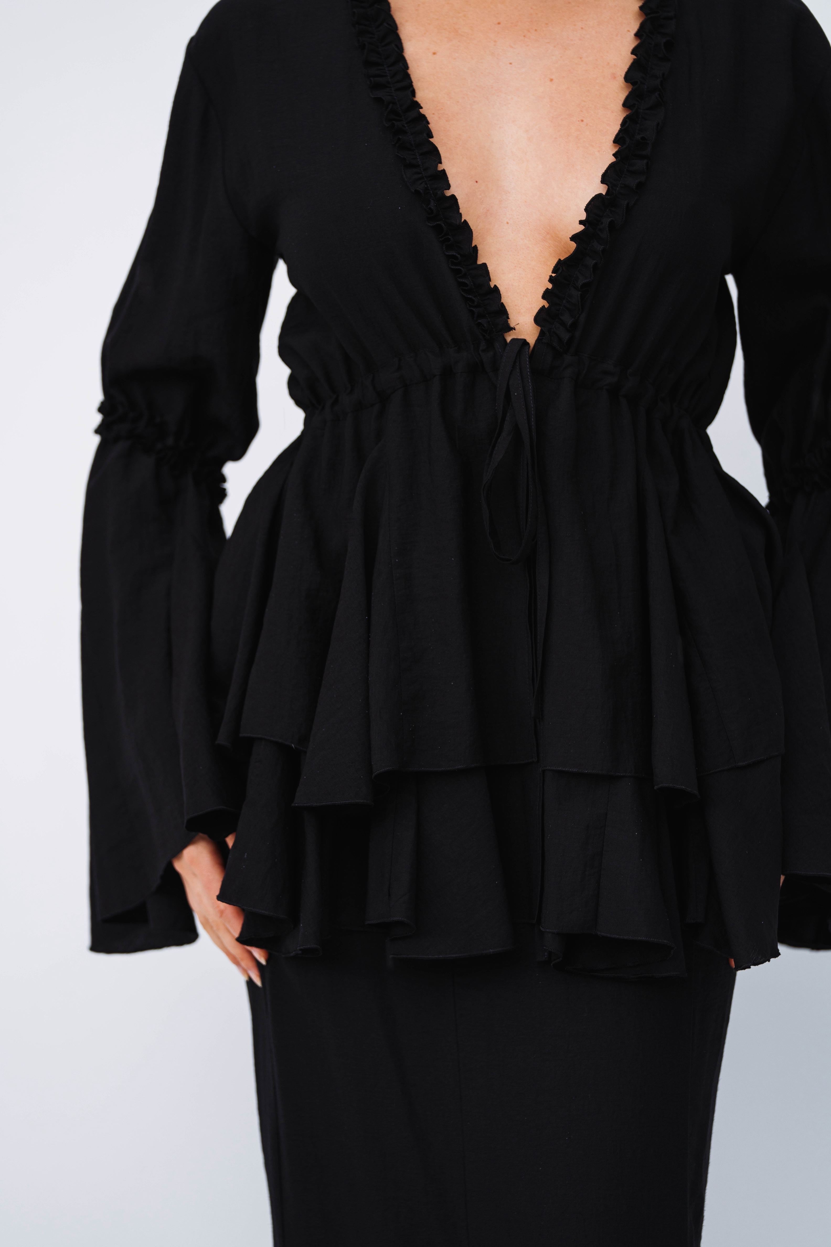 Muse Blouse Black