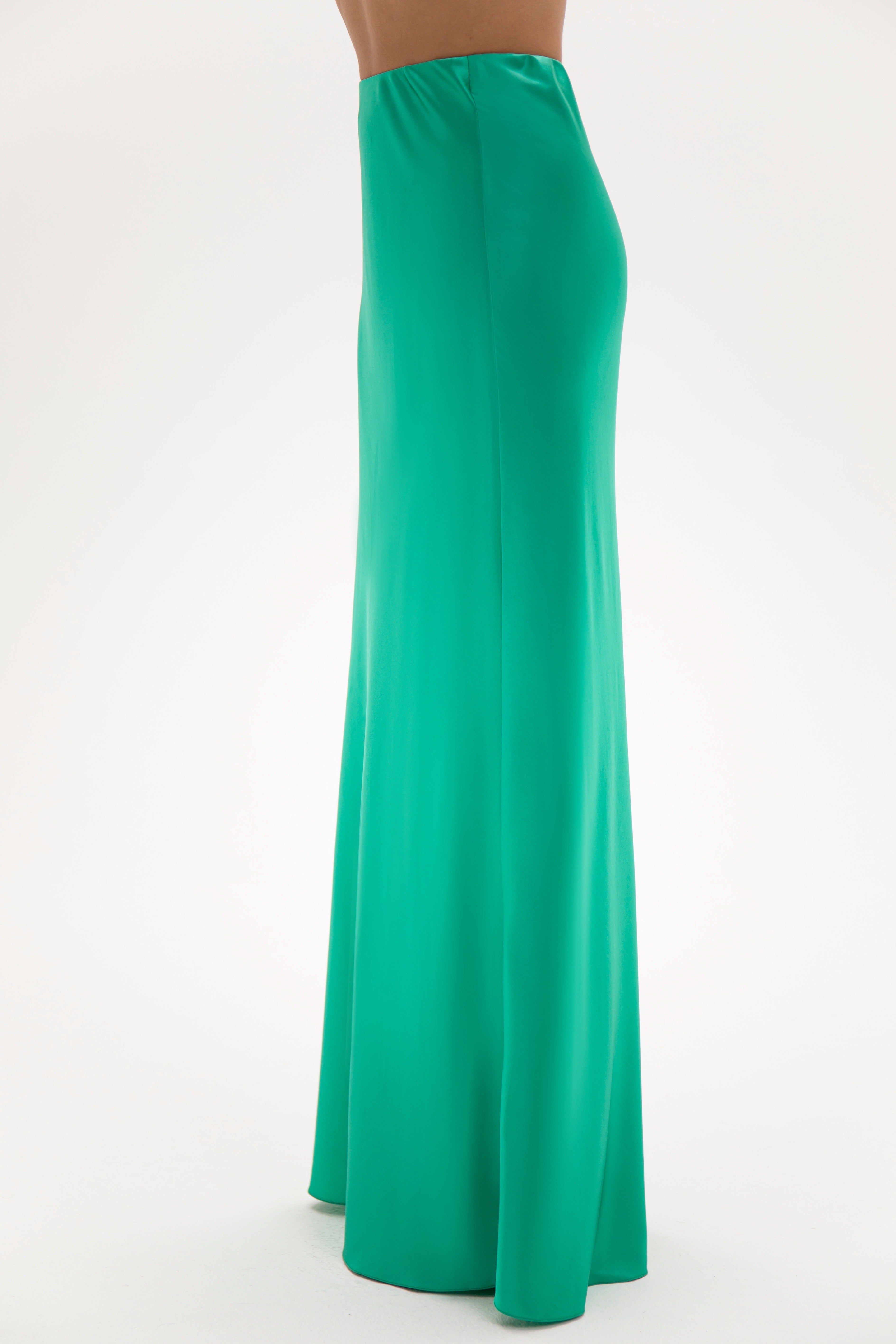 Noelle Skirt Green