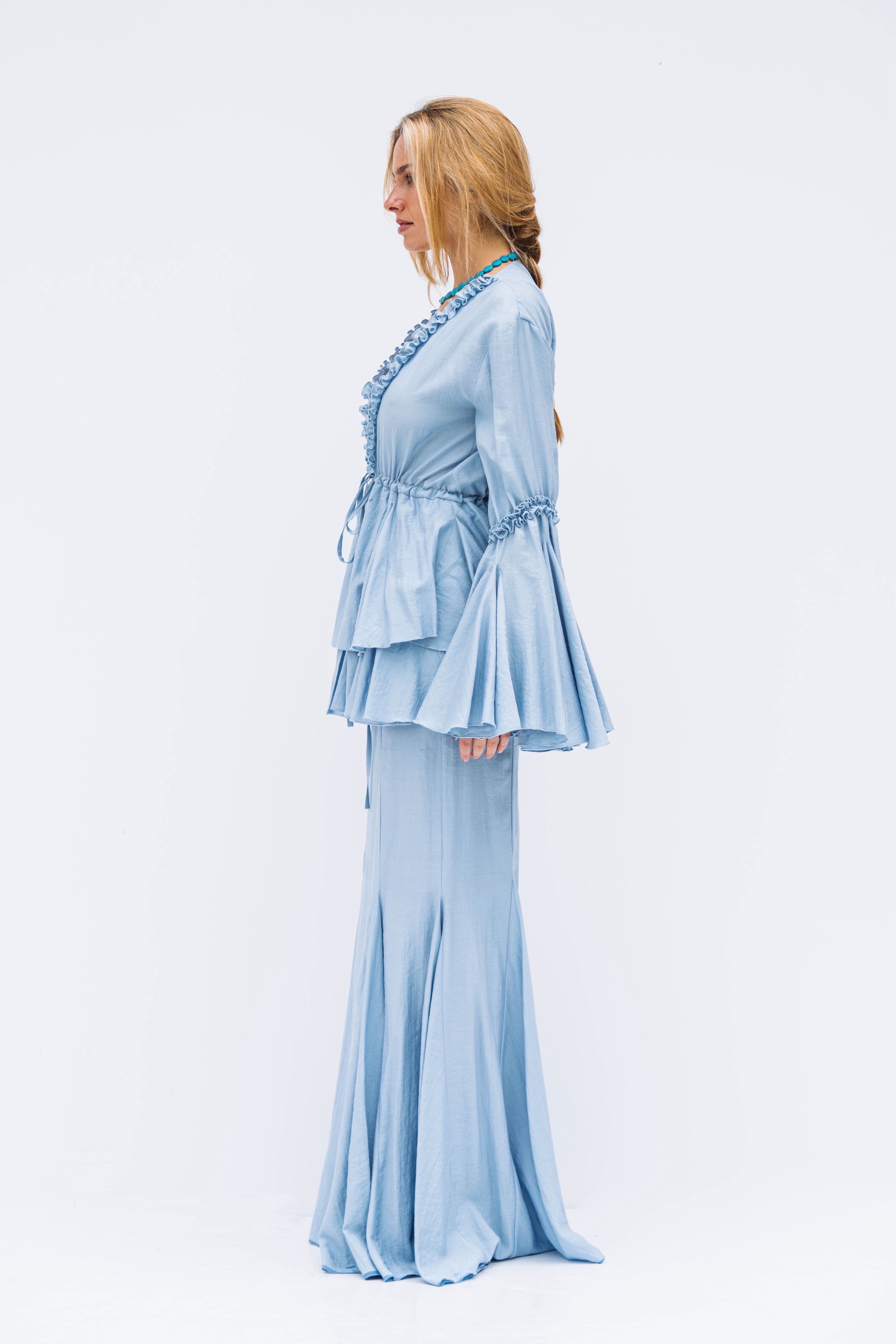 Muse Skirt Blue