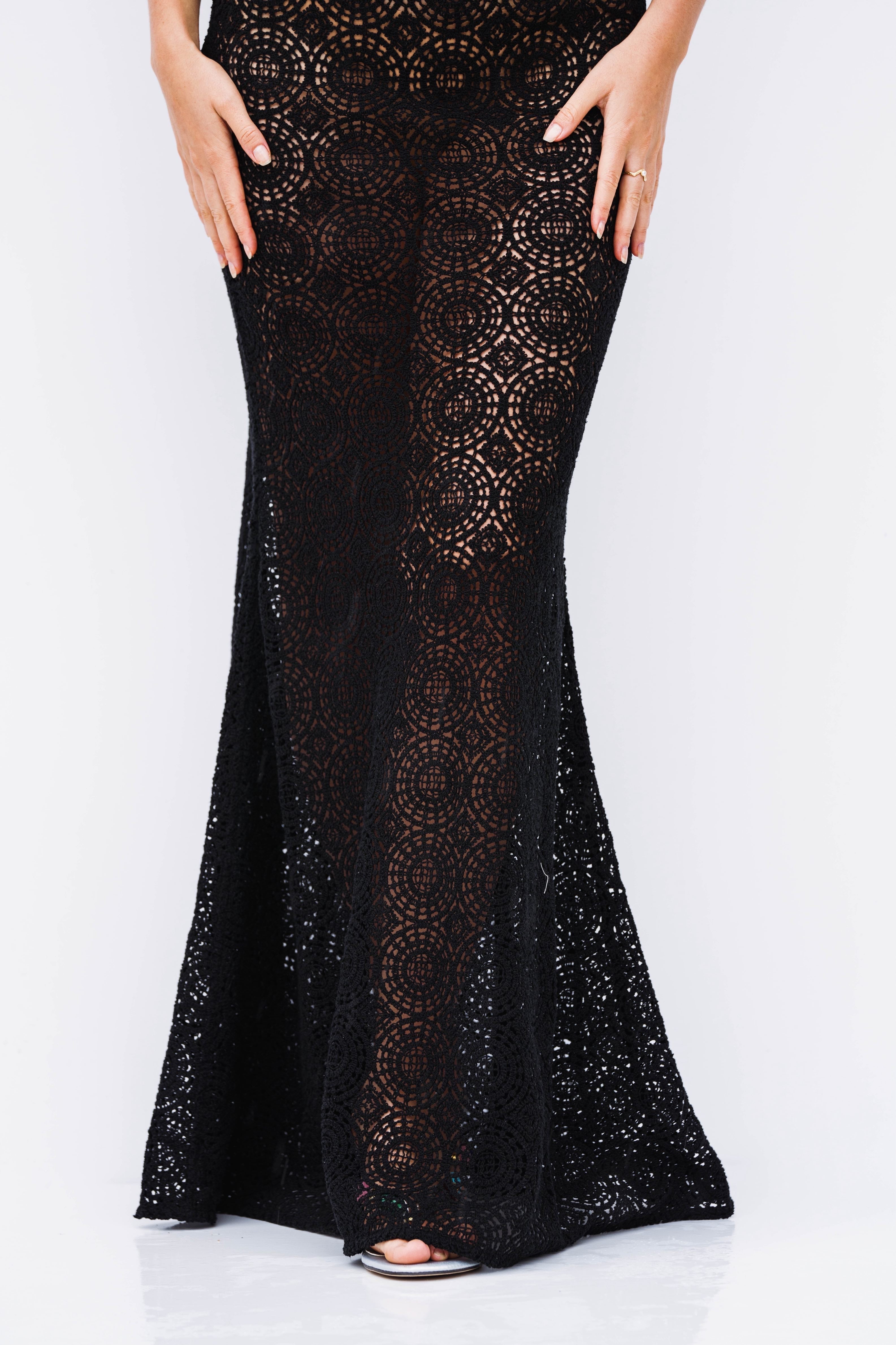 Celeste Dress Black