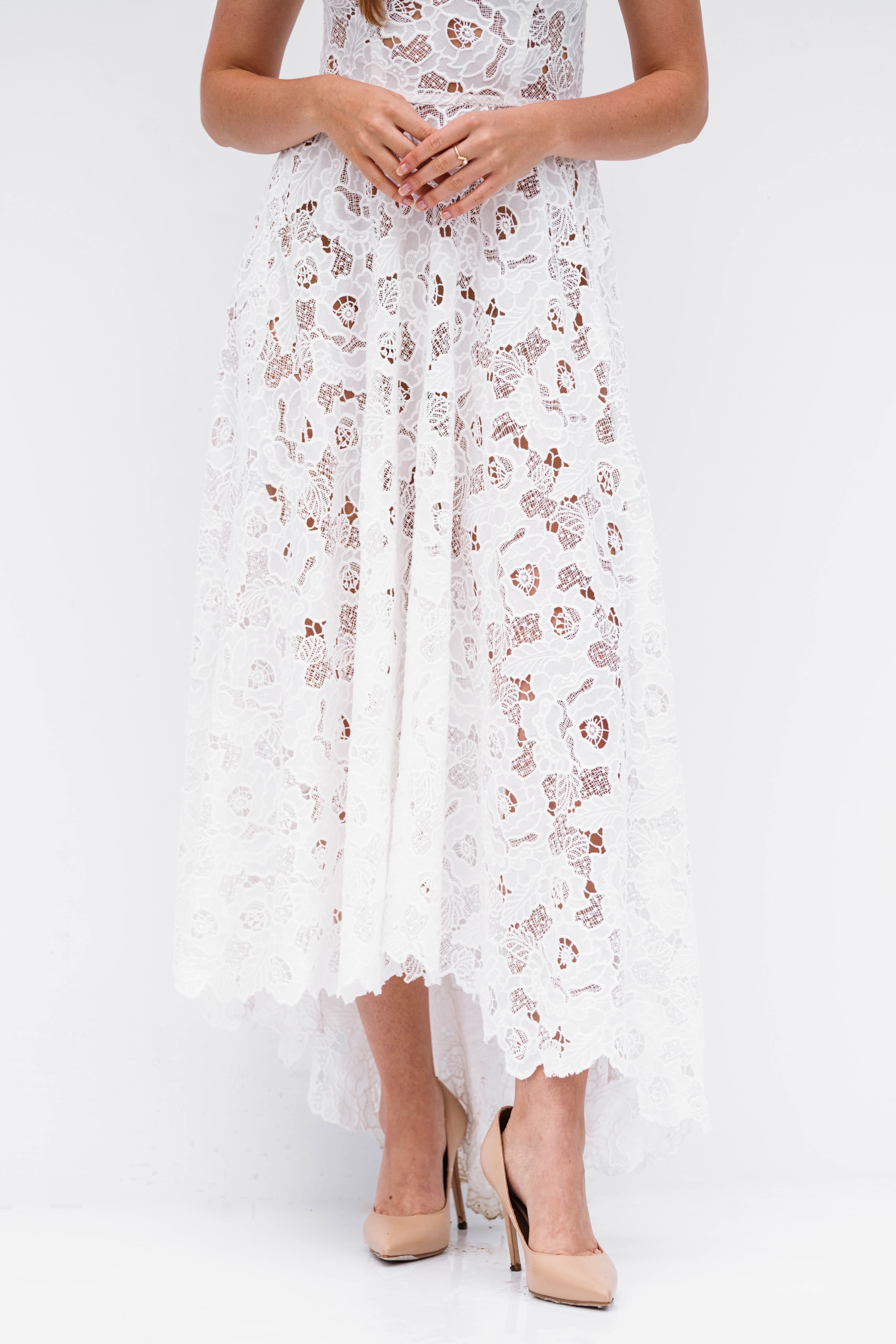 Élan Dress White